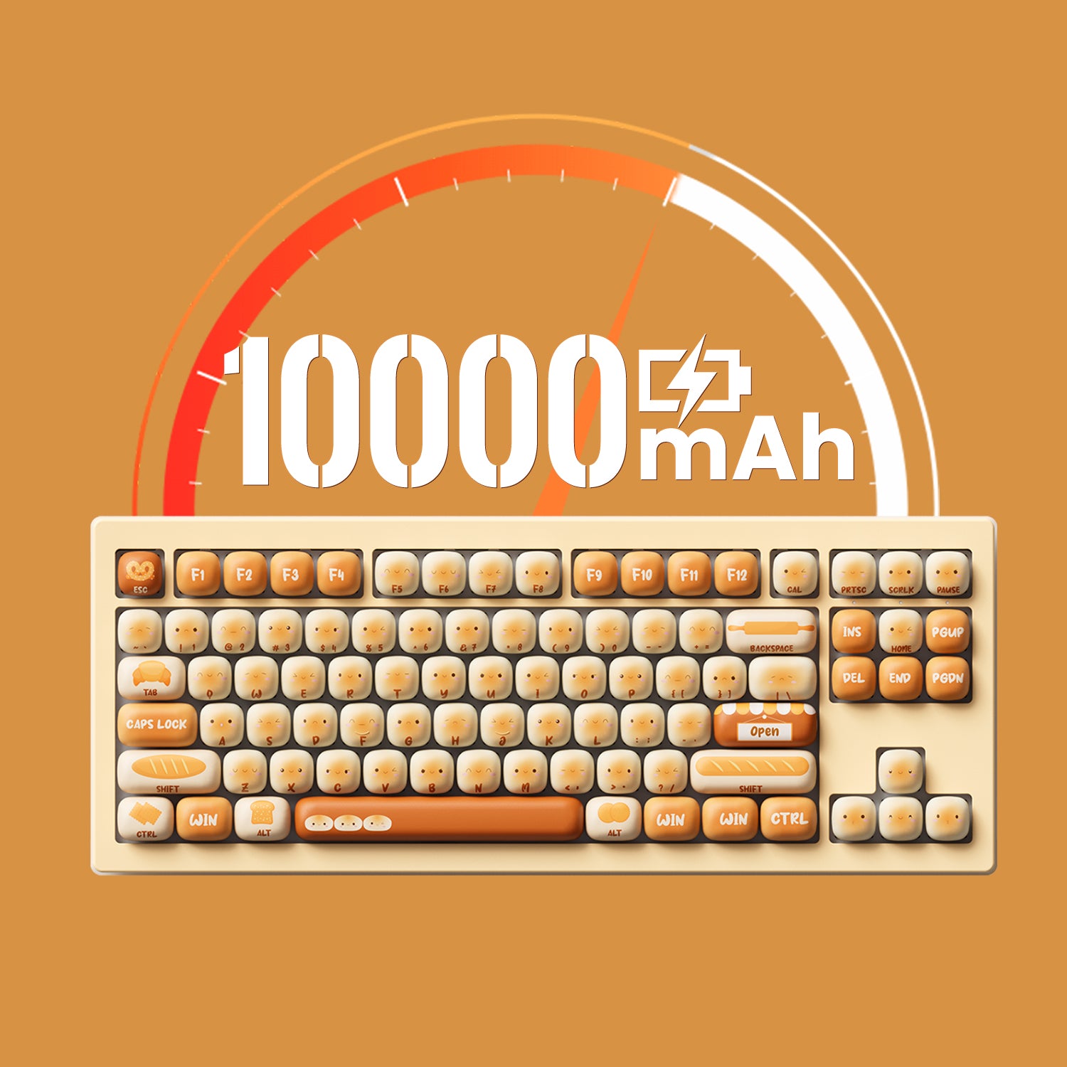 Akko Bun Wonderland 5087B v3 Keyboard 1000mAh Battery