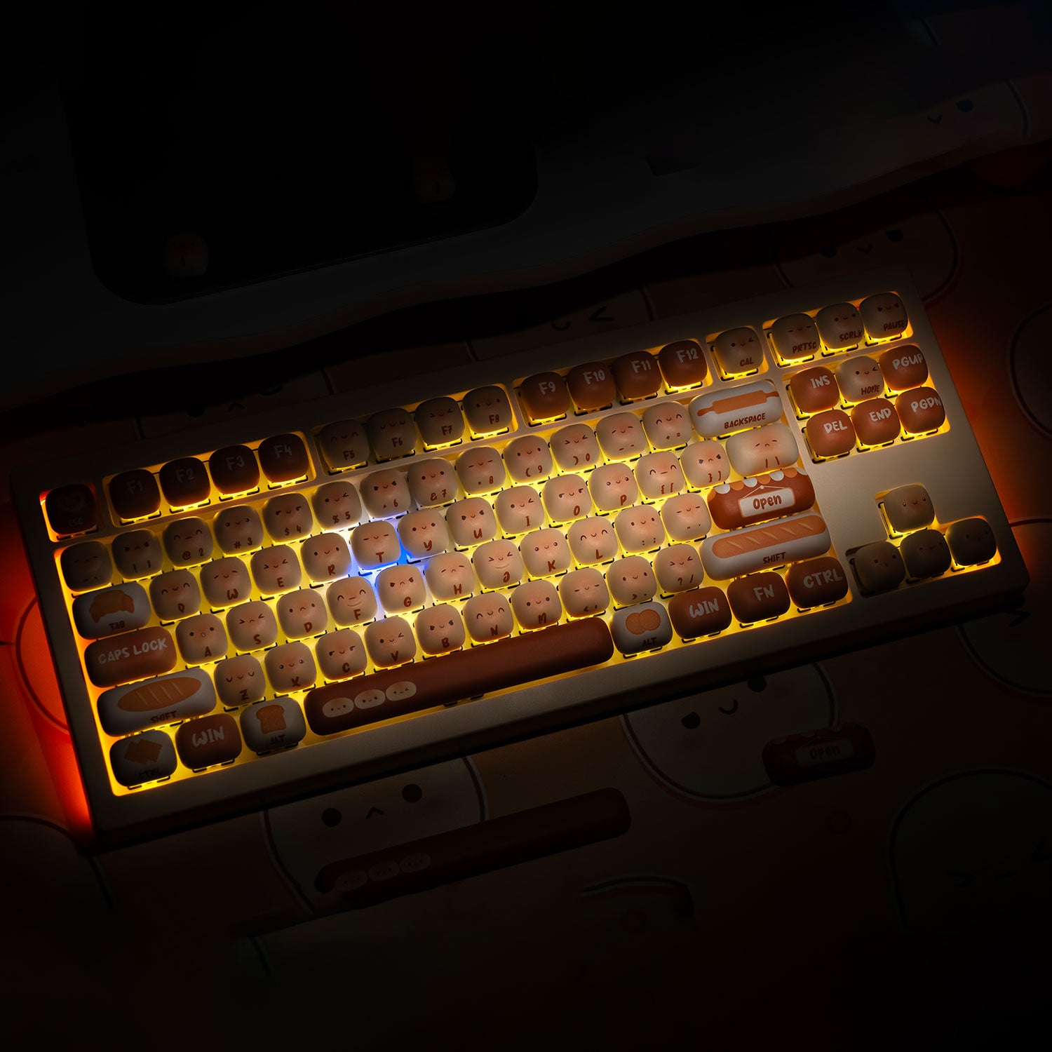 Akko Bun Wonderland 5087B v3 Keyboard RGB