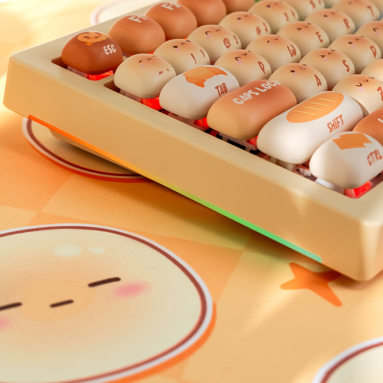 Akko Bun Wonderland 5087B v3 Keyboard Side Light Bar