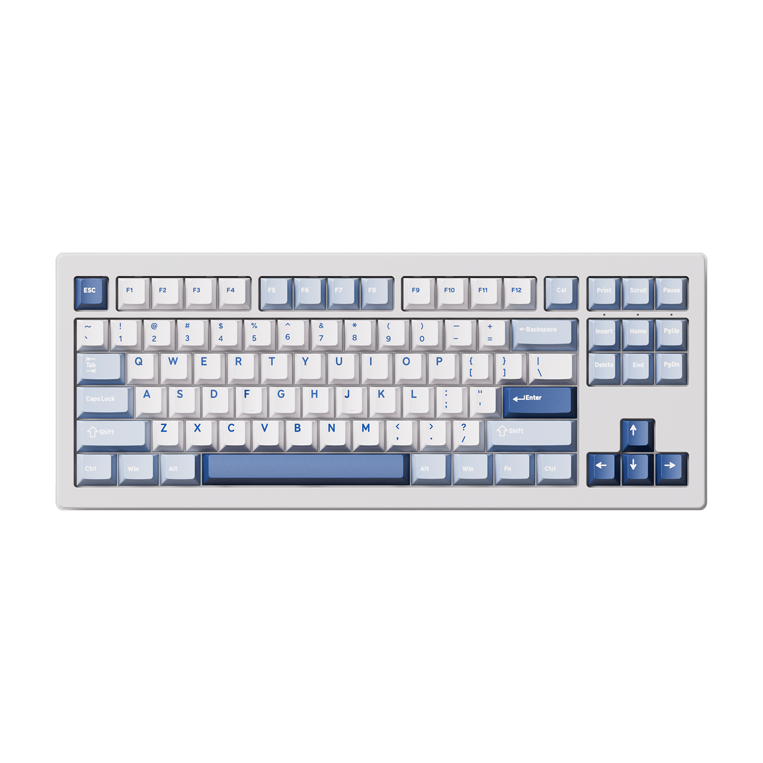 Akko 5087 V3 Mechanical Keyboard Glacier