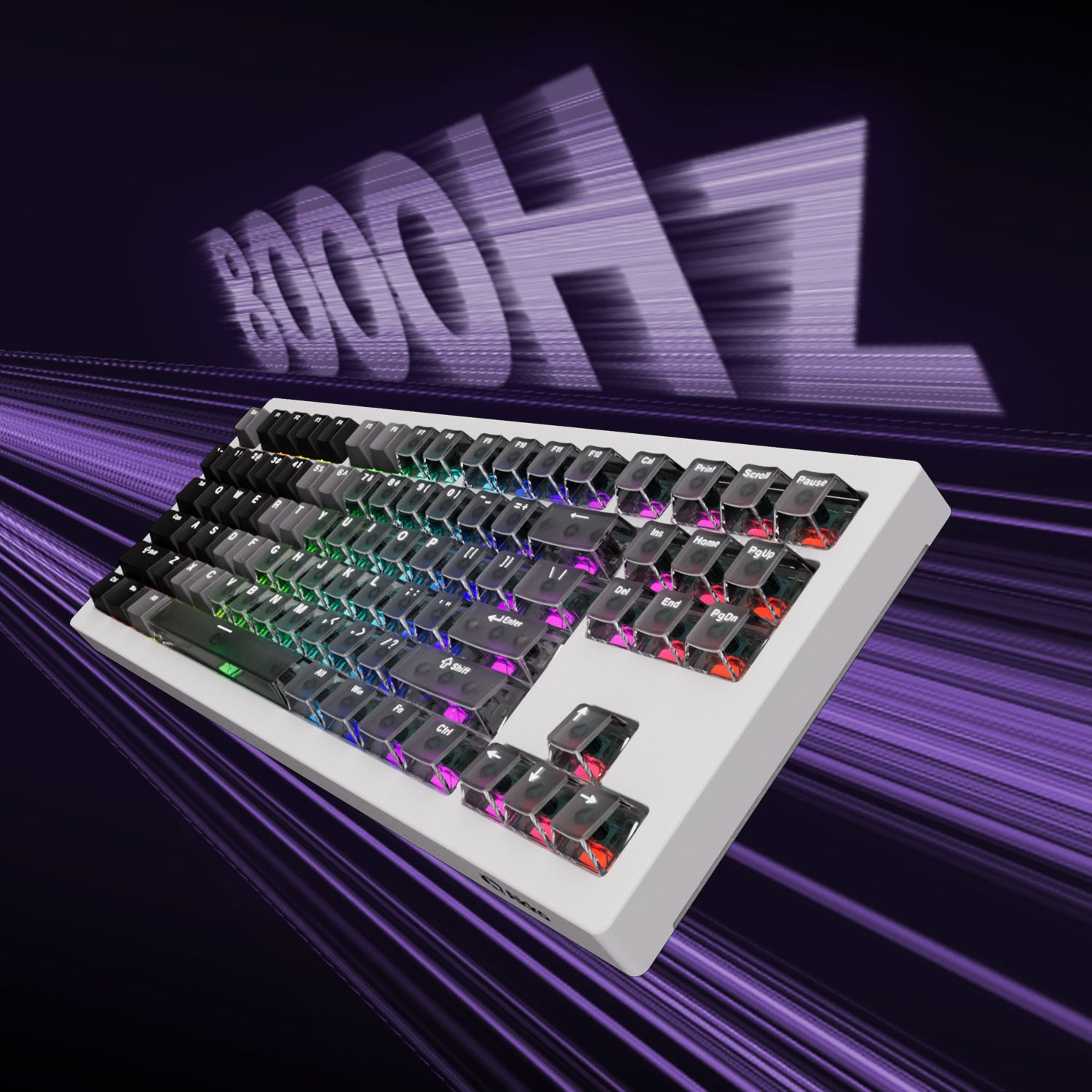 Akko 5087 V3 HE Magnetic Keyboard 8K Polling Rate