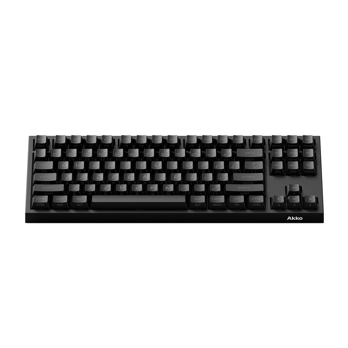 Akko 5087 V5 HE Keyboard Black Front Side