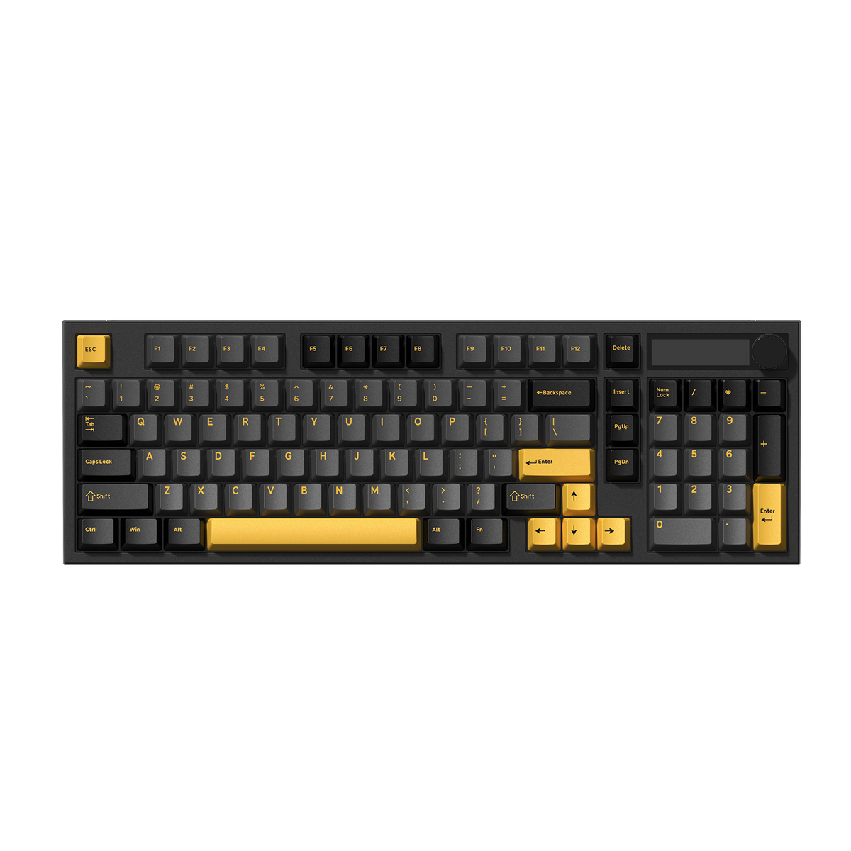 Akko 5098 V5 Black Gold Mechanical Keyboard