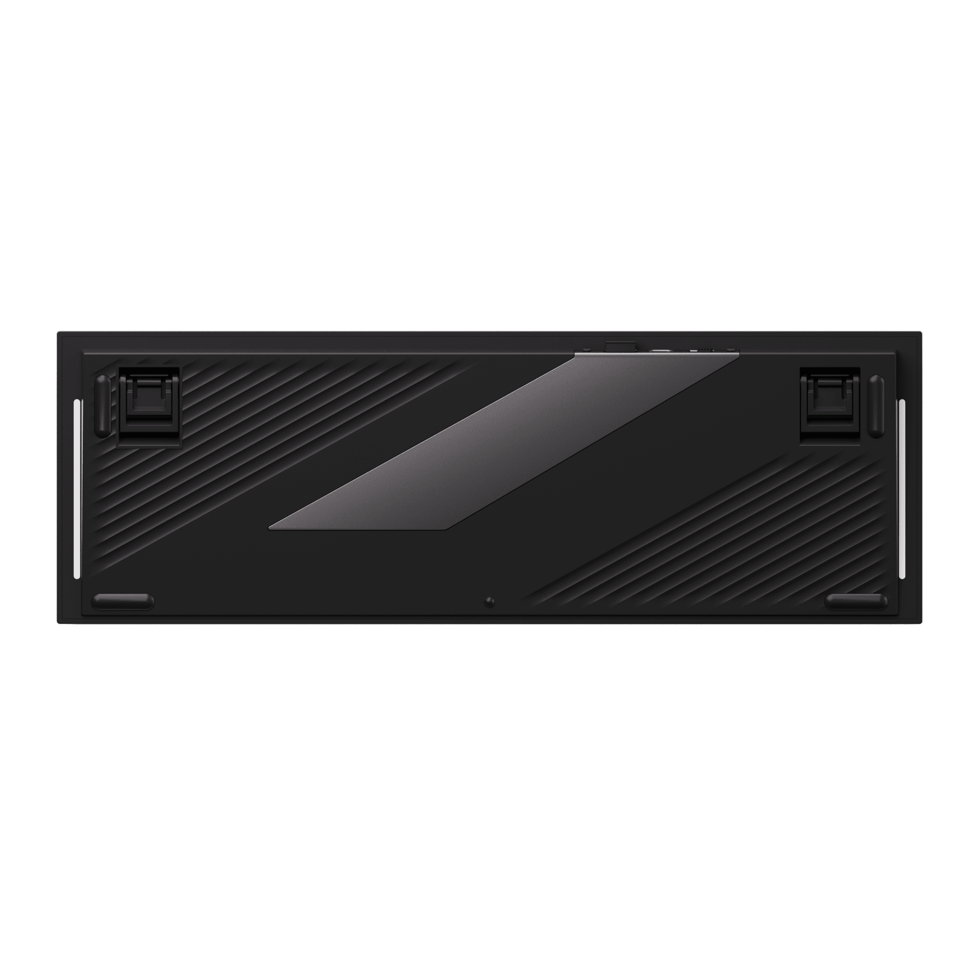 Akko 5098B Cyrillic Keyboard Back Details