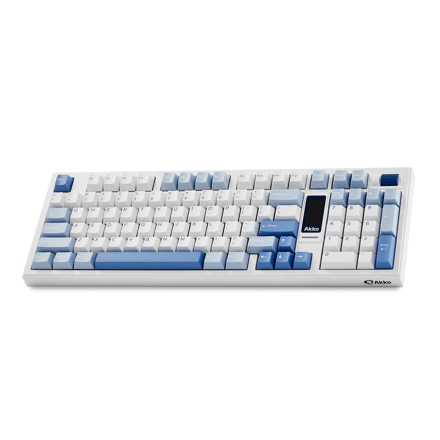 Akko Glacier 5098B Mechanical Keyboard Front Details