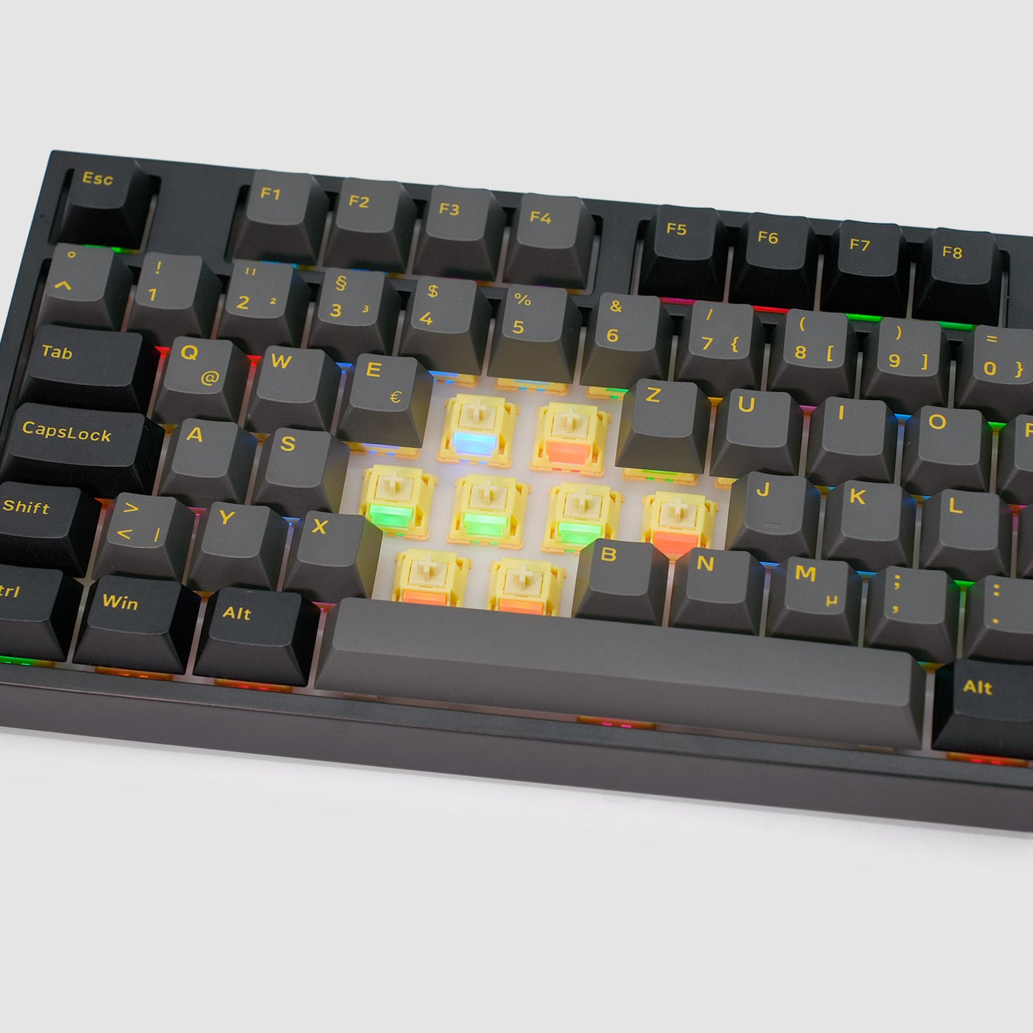 Akko Black & Gold 5108 V5 ISO DE Mechanical Keyboard Switch