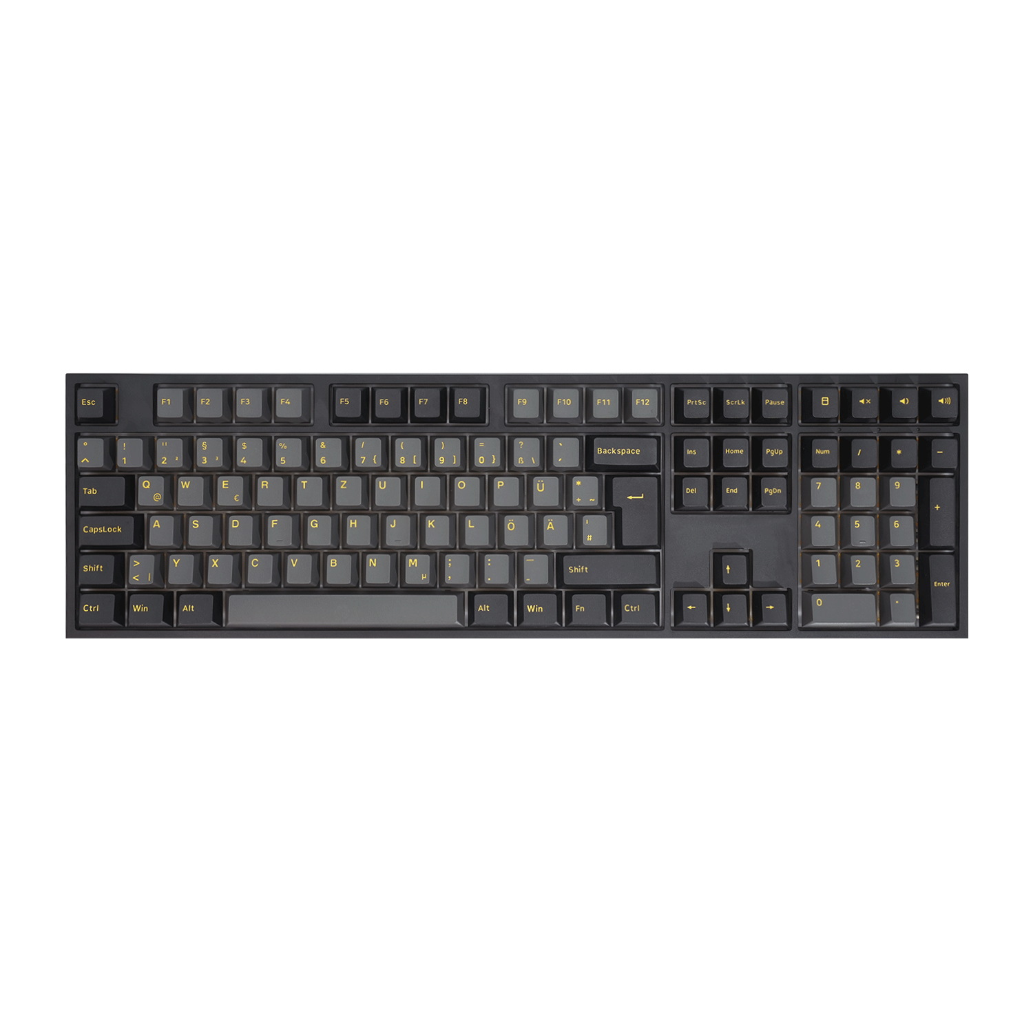 Akko Black & Gold 5108 V5 ISO Mechanical Keyboard