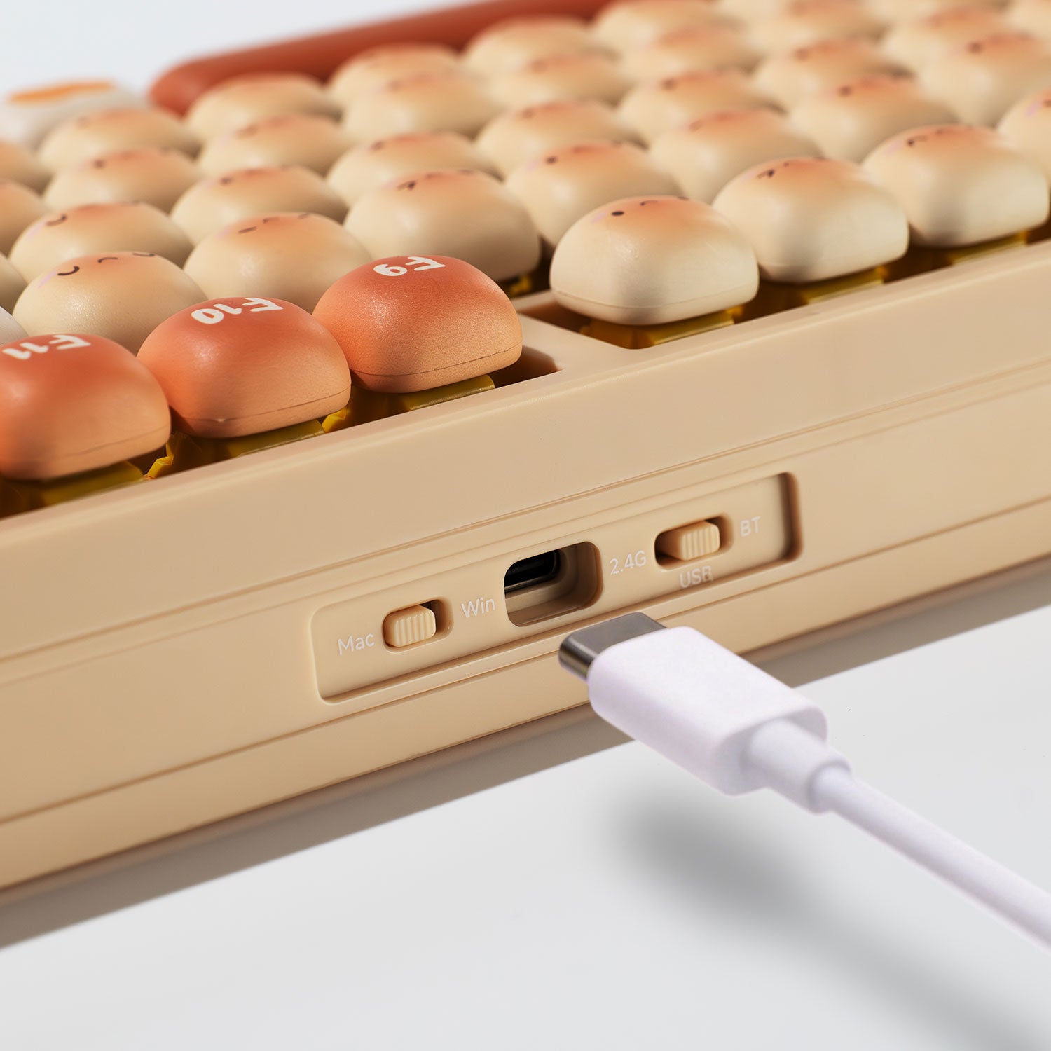 Akko Bun Wonderland 5087 V5 Keyboard Side Intergrated Button
