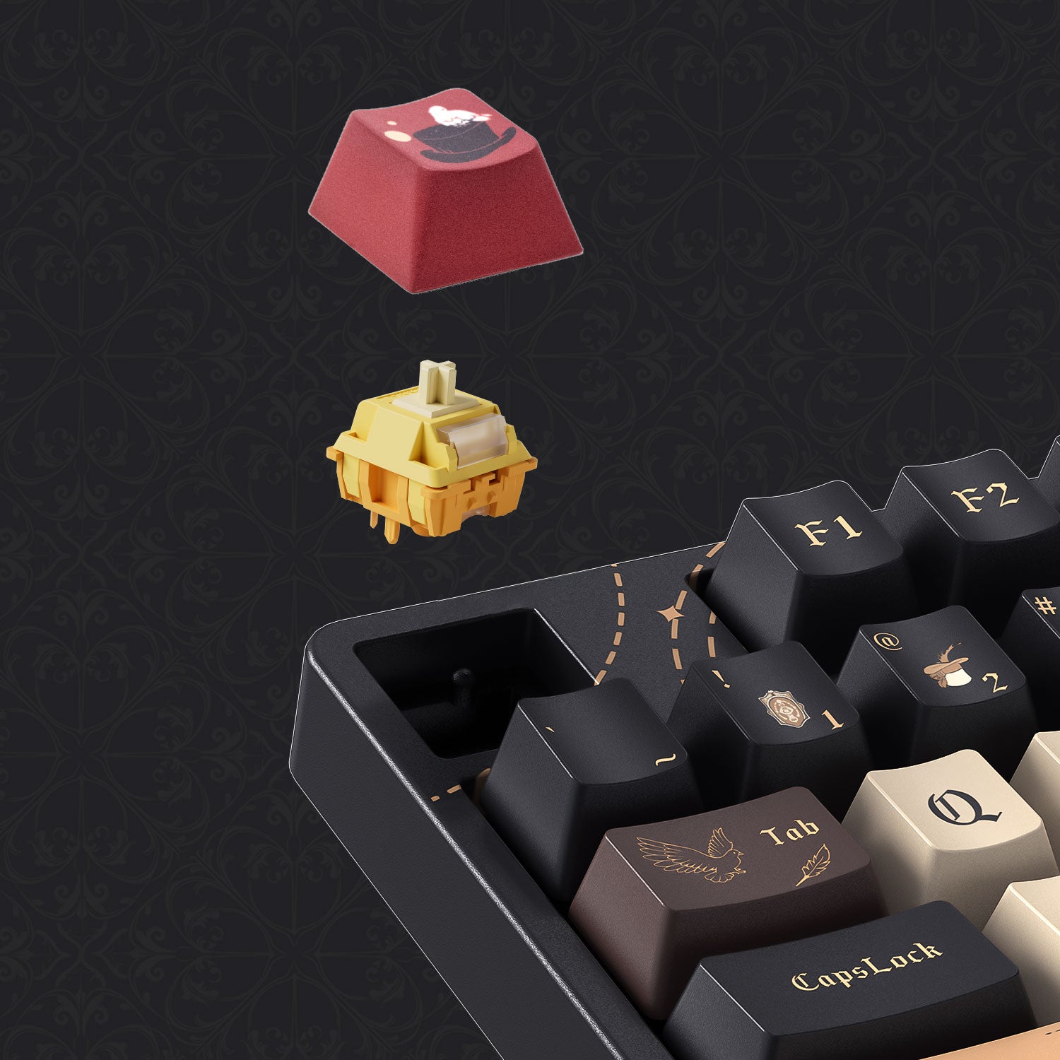 Akko Lord of the Mysteries 5108 V5 Mechanical Keyboard Hot Swappable