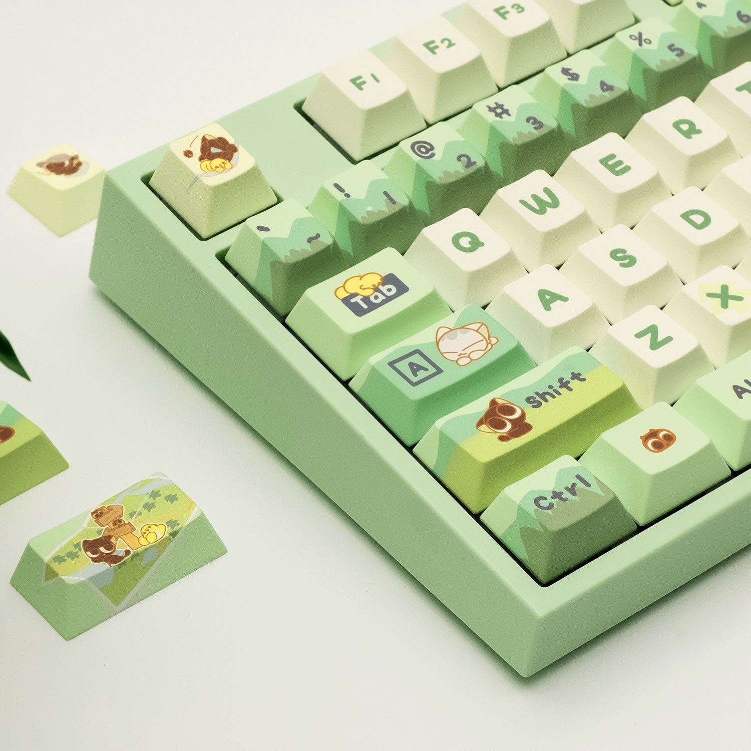 Akko The Legend of Hei 5108 V5 Mechanical Keyboard Side Details