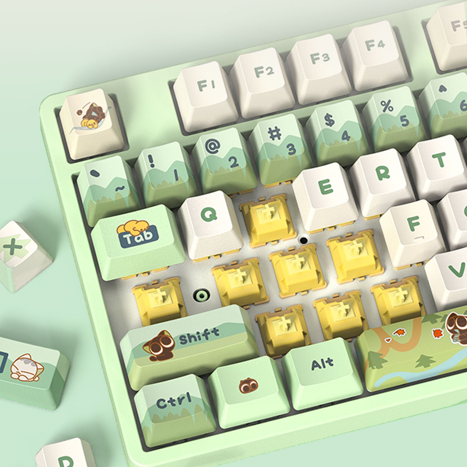 Akko The Legend of Hei 5108 V5 Mechanical Keyboard Hot Swappable