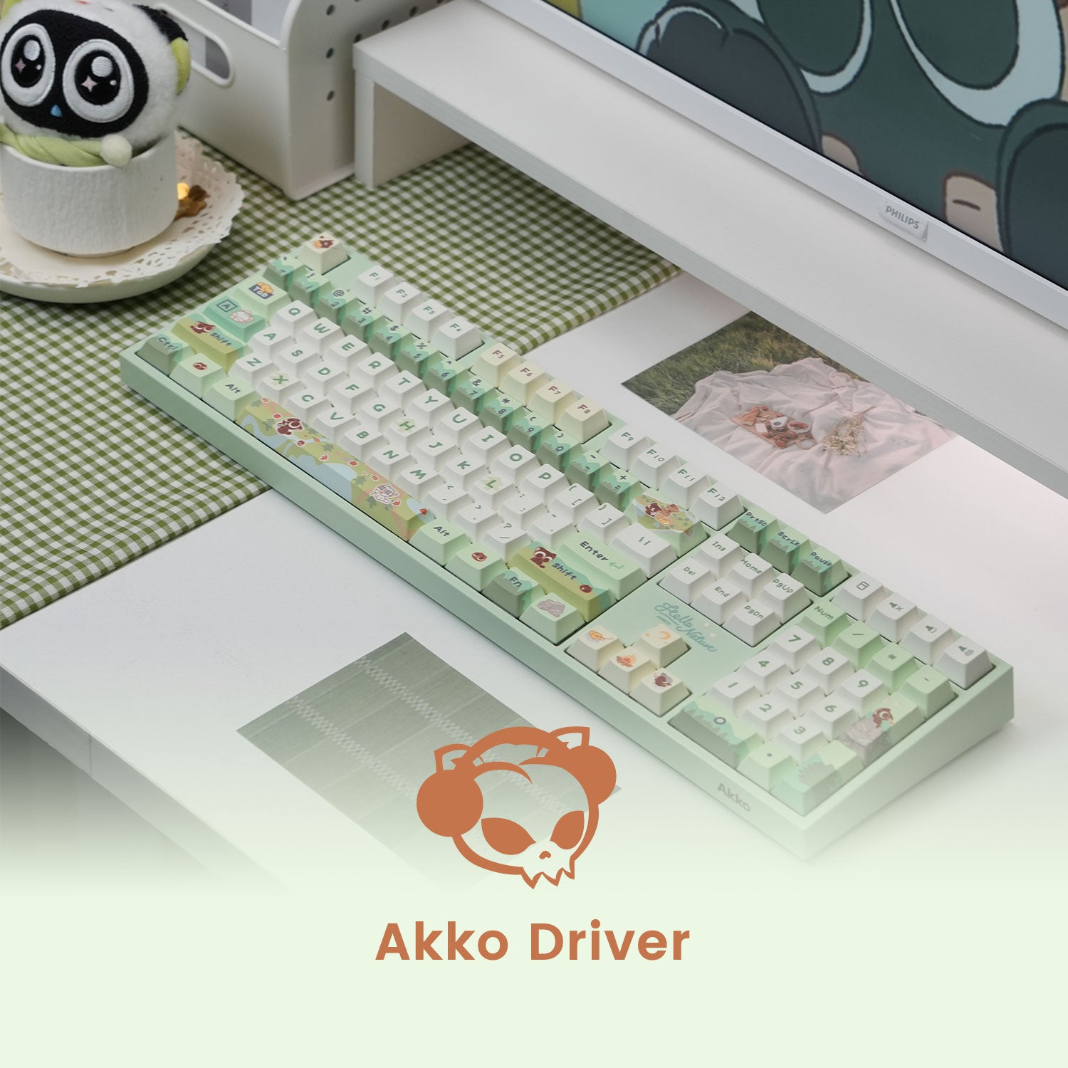 Akko The Legend of Hei 5108 V5 Mechanical Keyboard Driver