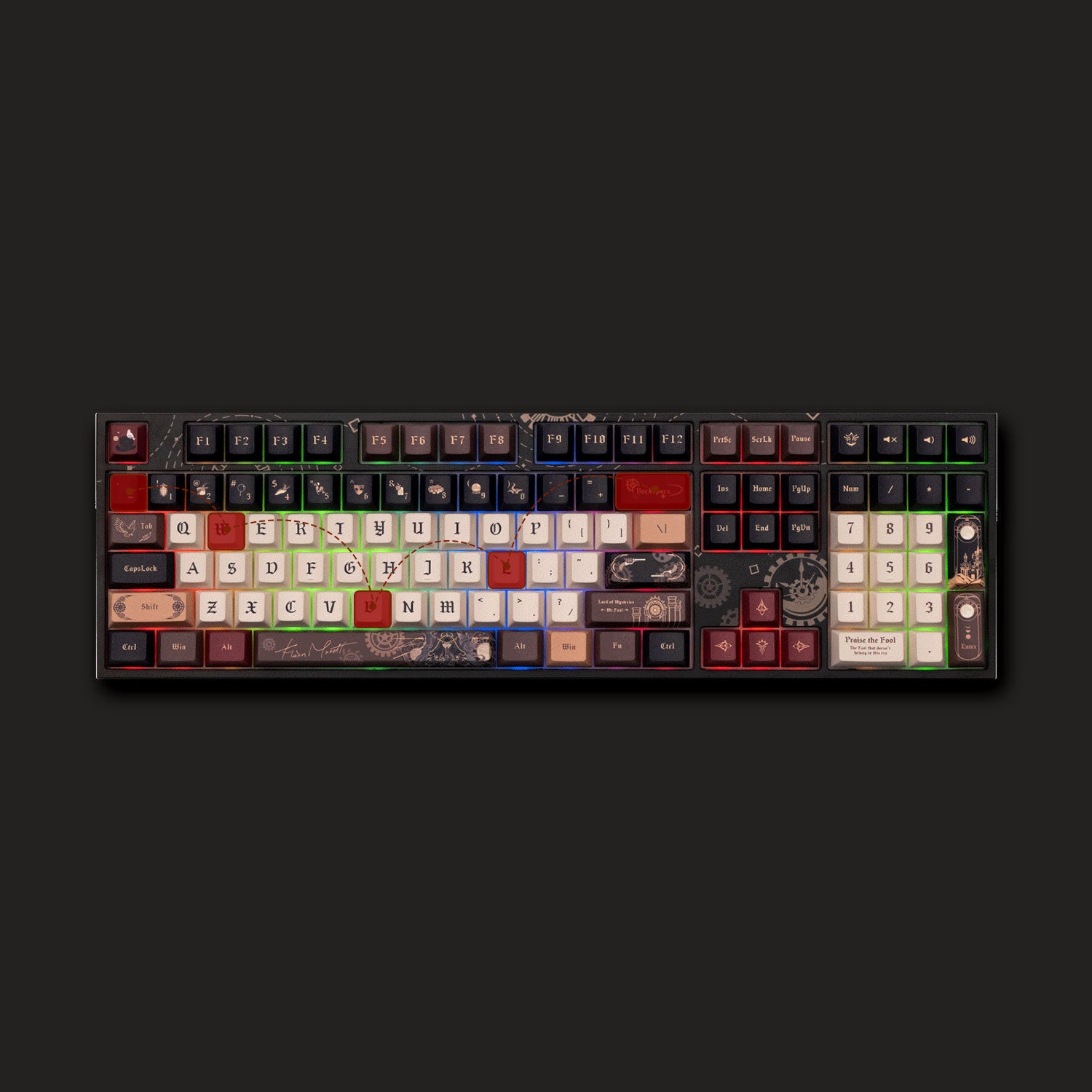 Akko Lord of the Mysteries 5108 V5 Mechanical Keyboard N Key Rollover