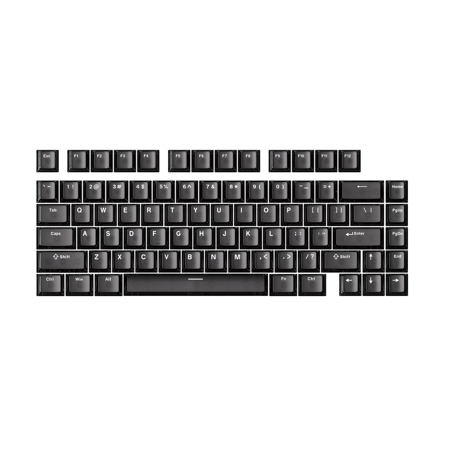 75% Keycap Set (84-Key)