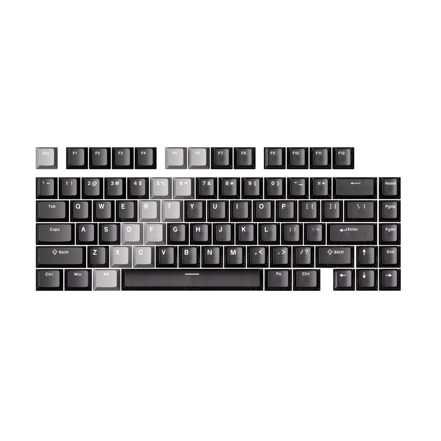 Akko　テーブル④ Akko 75% Keycap Set (84-Key) | Akko EU