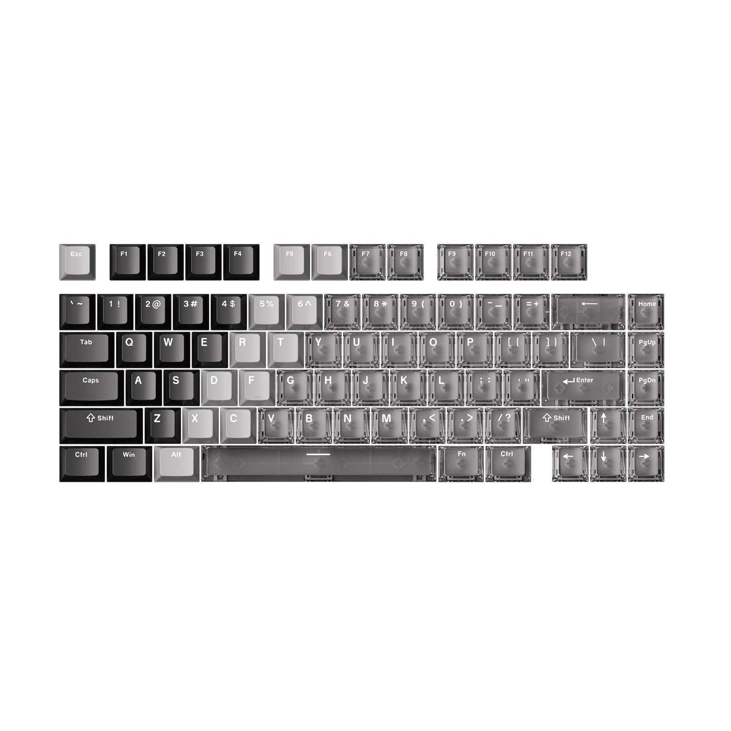 75% Keycap Set (84-Key)