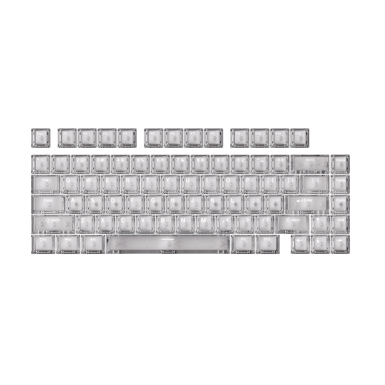 75% Keycap Set (84-Key)