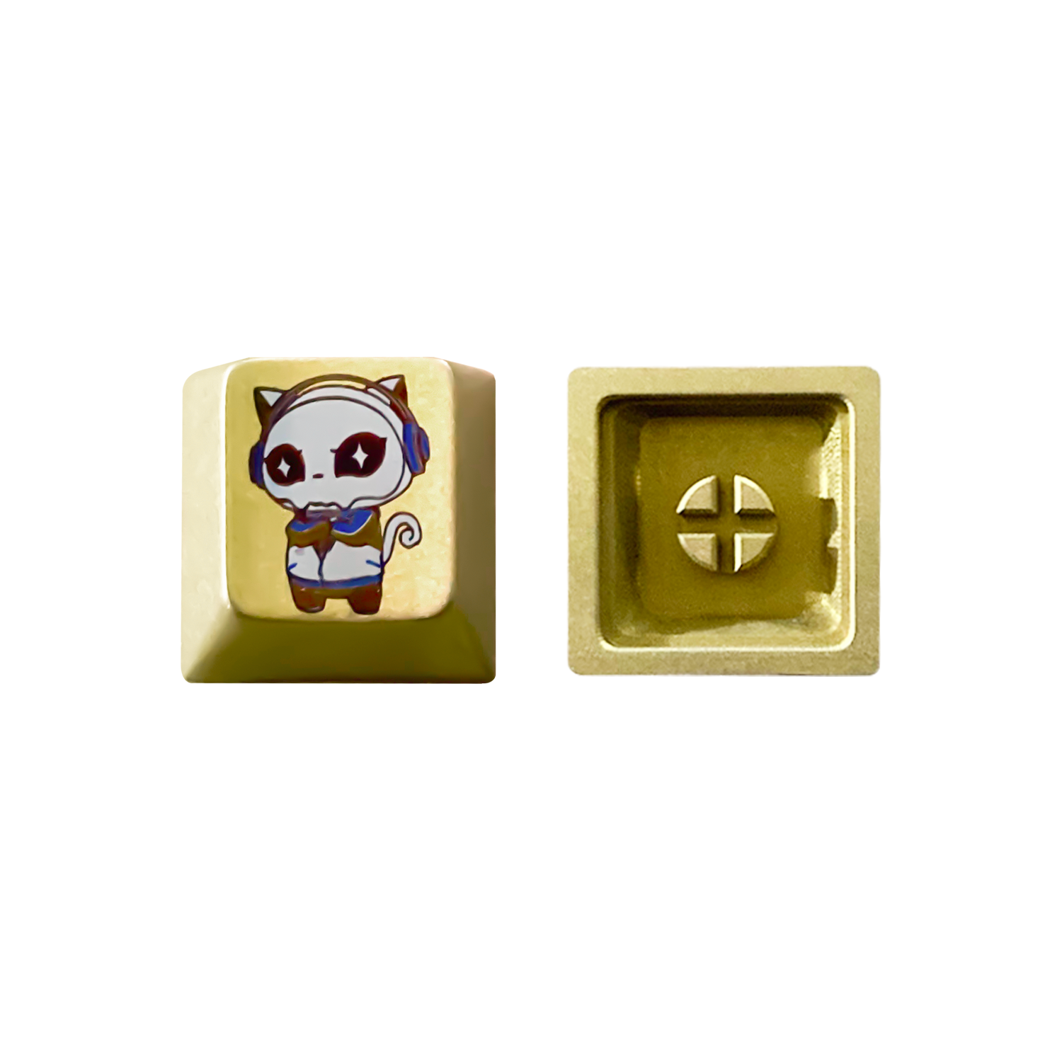 Akko 8. Jahrestag Titanlegierung Artisan Keycap