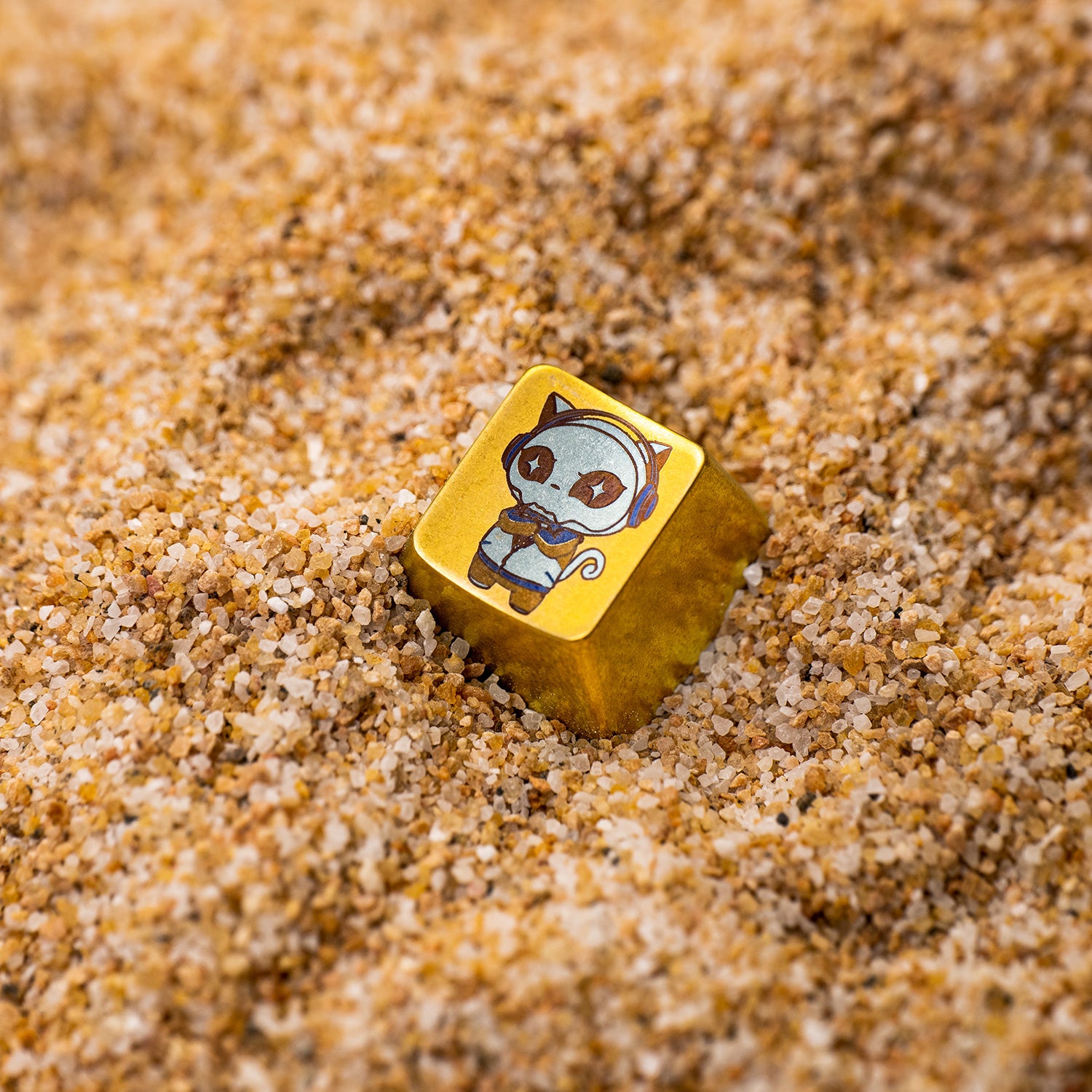 Akko 8. Jahrestag Titanlegierung Artisan Keycap