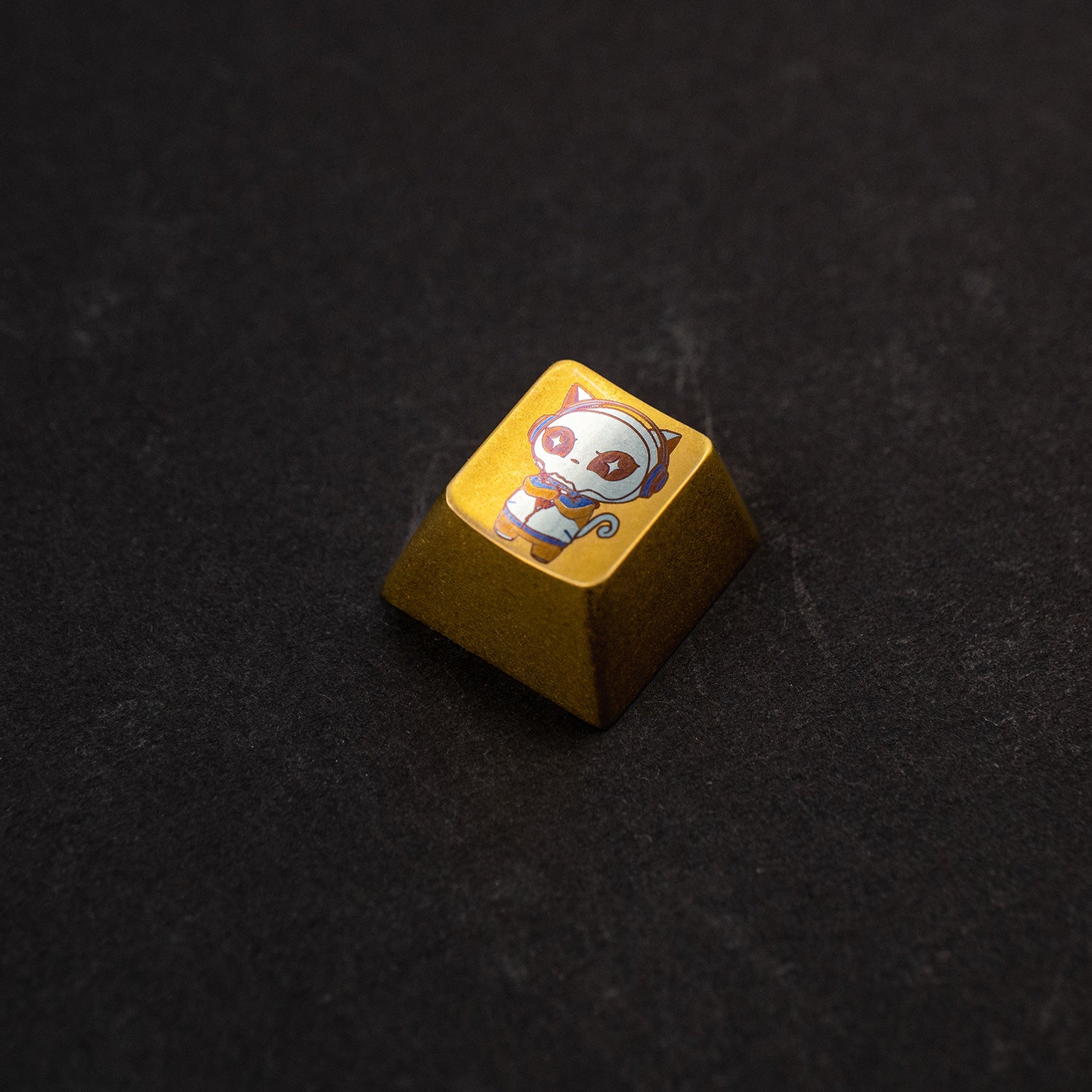 Akko 8. Jahrestag Titanlegierung Artisan Keycap