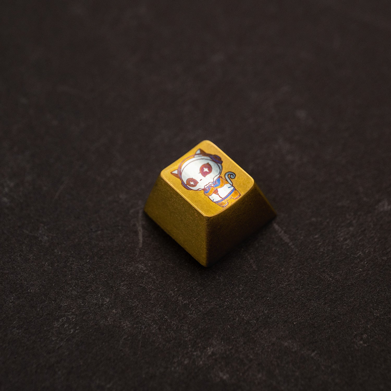 Akko 8. Jahrestag Titanlegierung Artisan Keycap