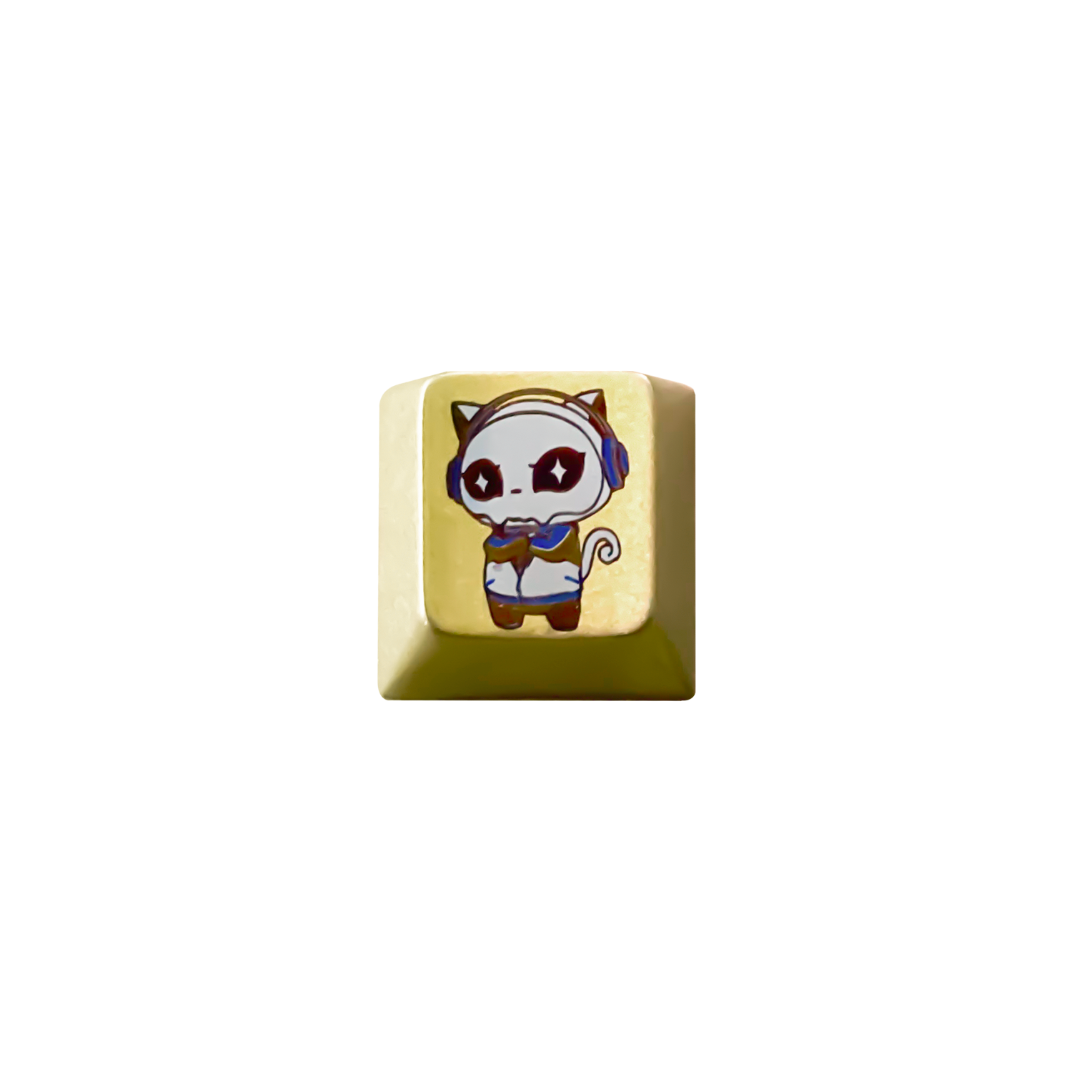 Akko 8. Jahrestag Titanlegierung Artisan Keycap