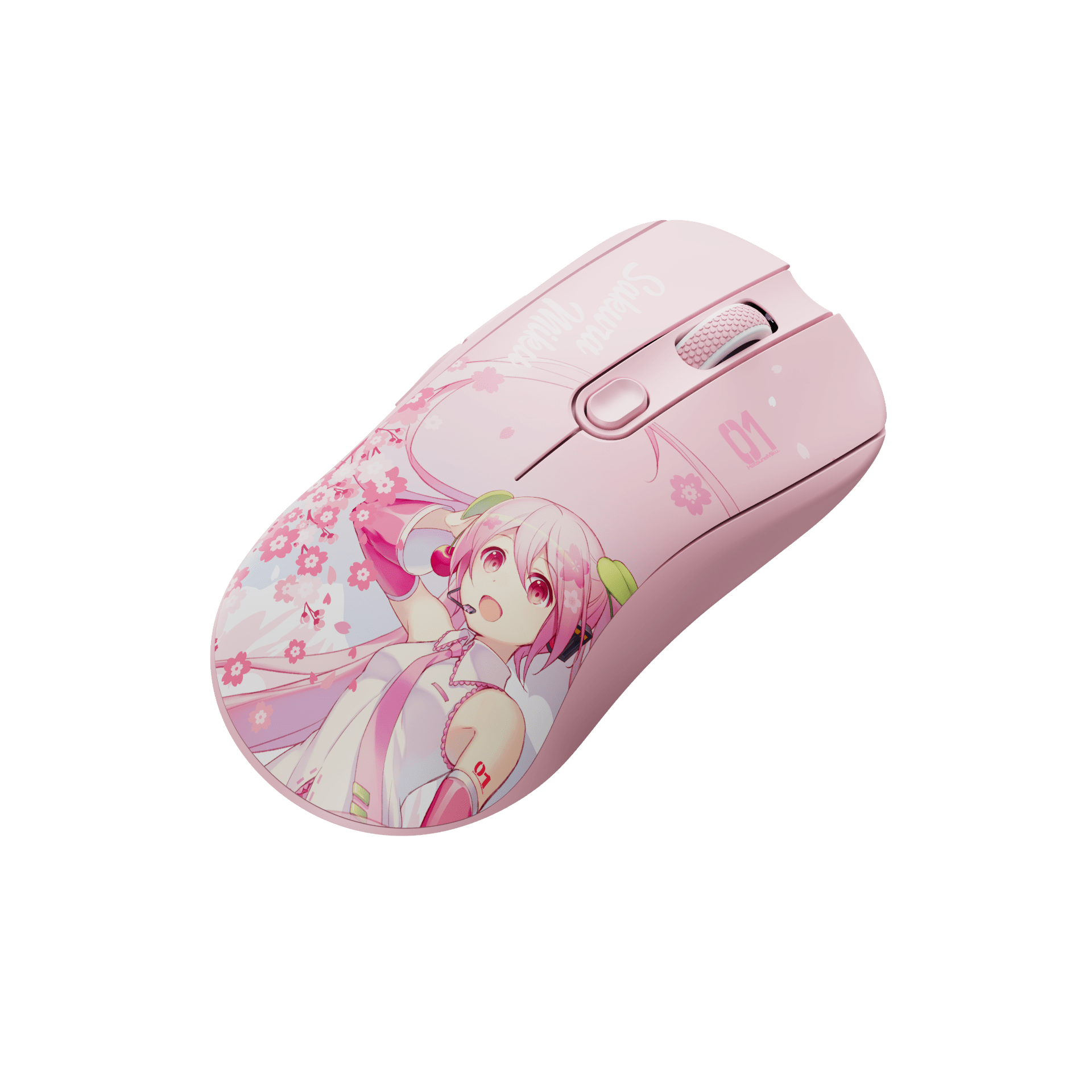 AG ONE 3950 Sakura Miku Gaming Mouse