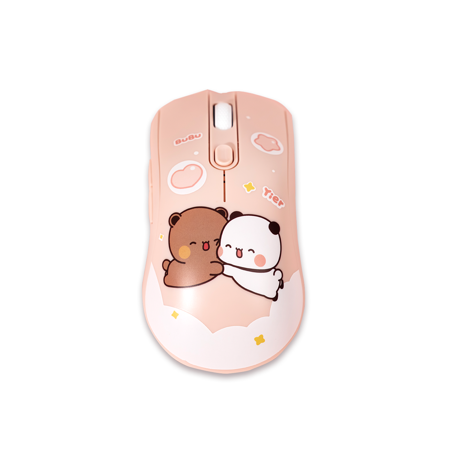 AG ONE Light Dudu and Bubu Wireless Mouse