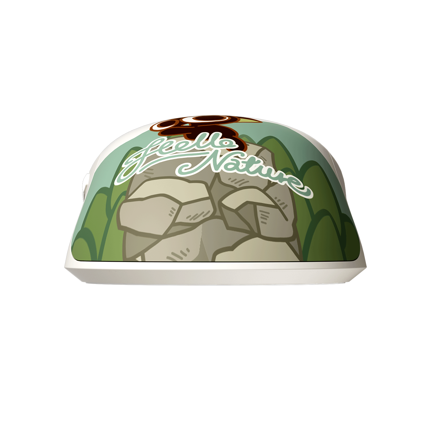 AG ONE Light The Legend of Hei Wireless Mouse Details