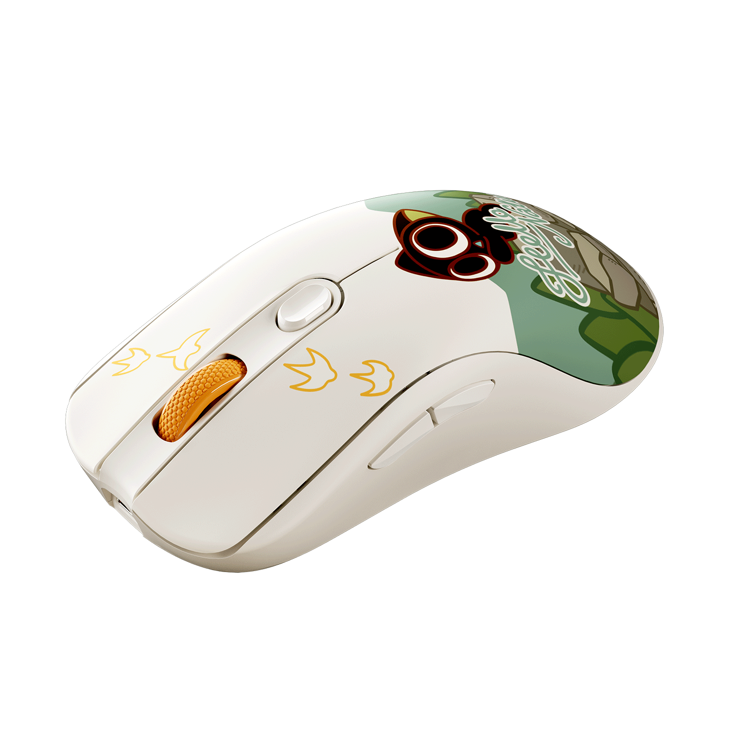 AG ONE Light The Legend of Hei Wireless Mouse Side Details