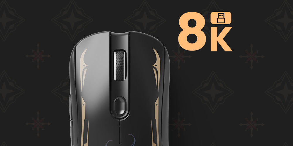 Akko AG ONE 8K Gaming Mouse Lord of the Mysteries 8K Receiver