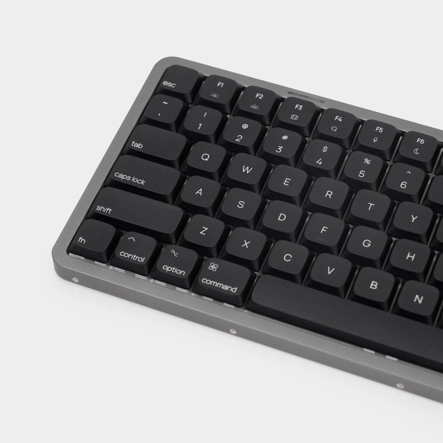 Akko Air 01 Low Profile Mechanical Keyboard Left Details