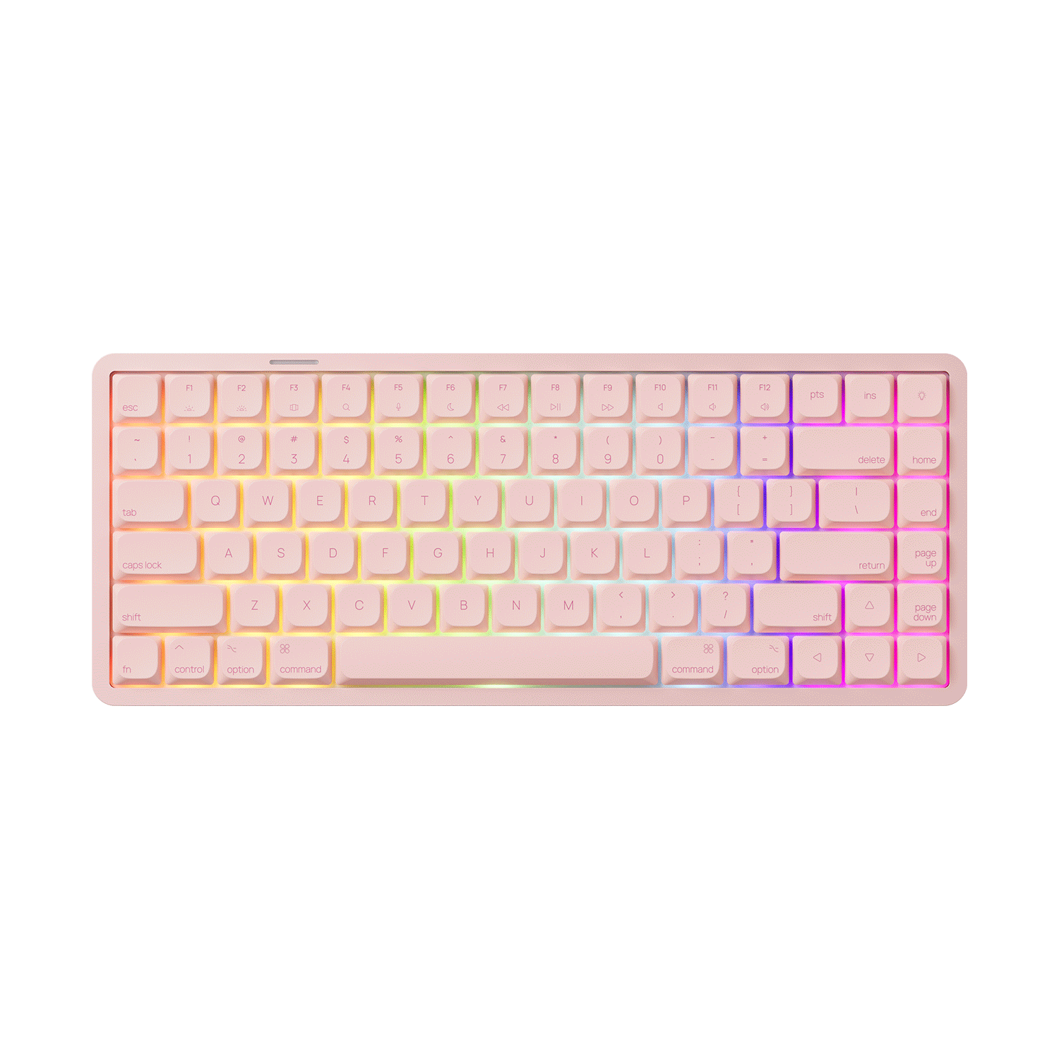 Akko Air01 Low Profile Mechanical Keyboard Pink