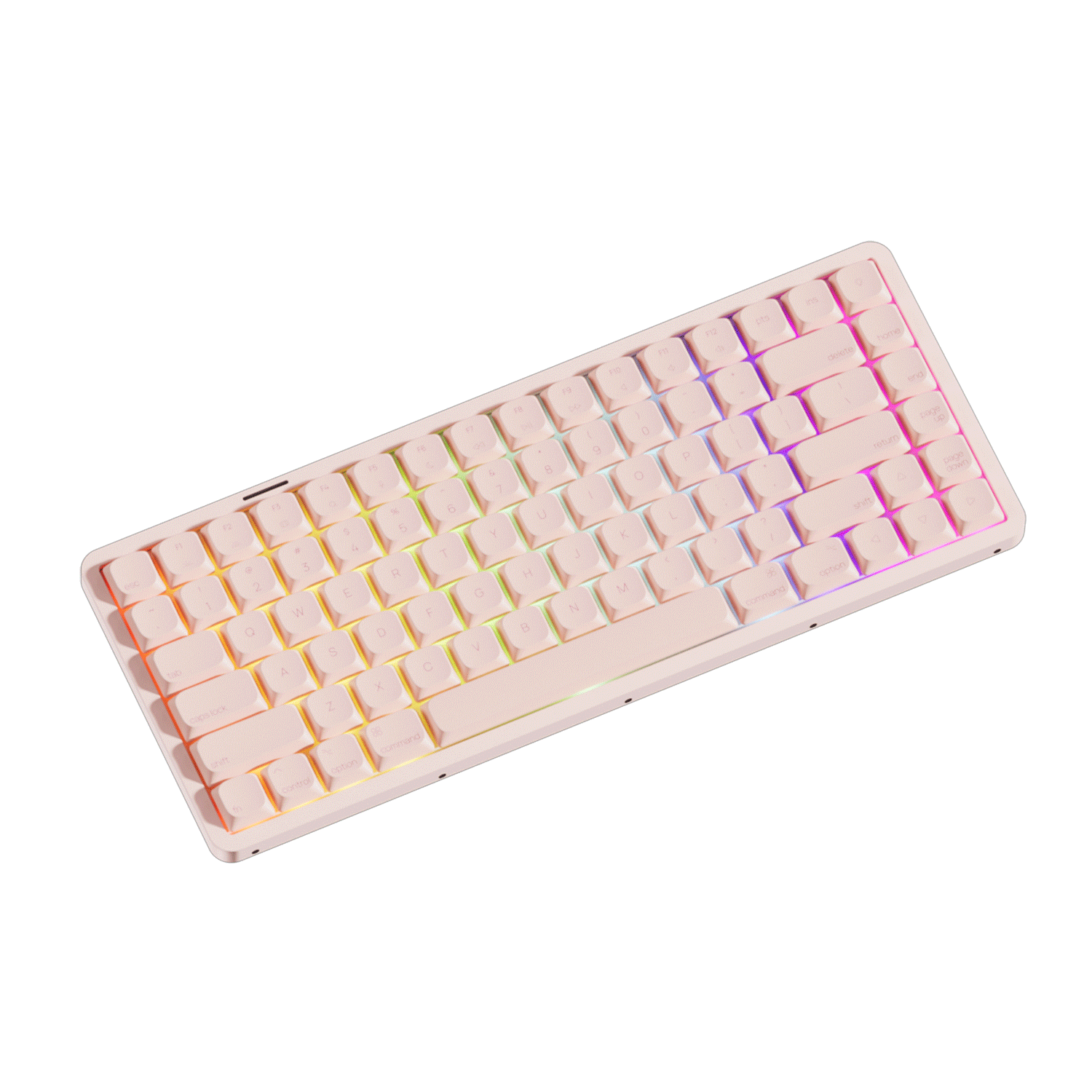 Akko Air01 Low Profile Mechanical Keyboard Right Side