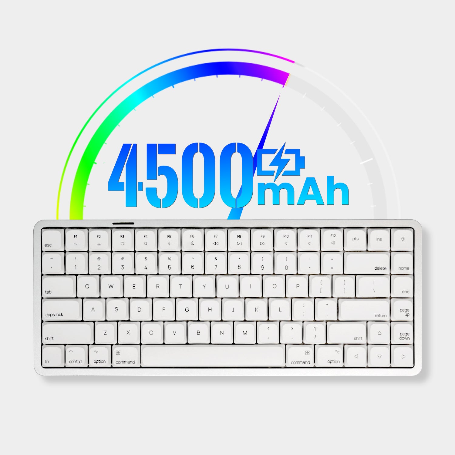Akko Air 01 Low Profile Mechanical Keyboard 4500mAh Battery