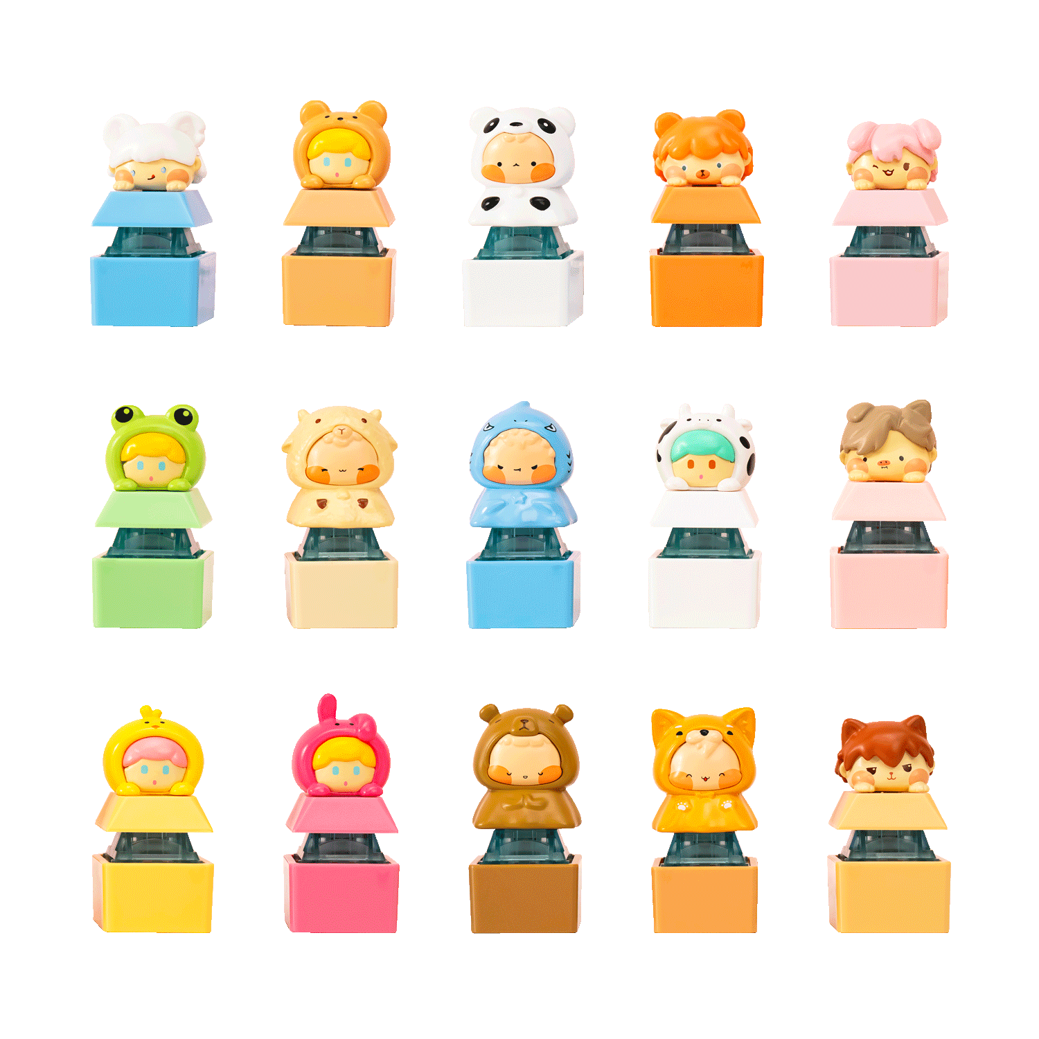 Animal Artisan Keycap × Switch Tester