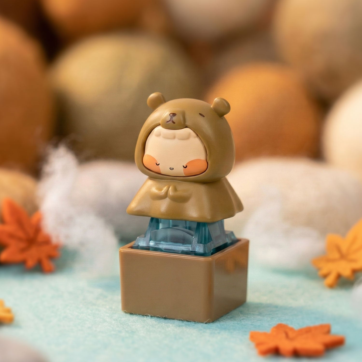 Animal Artisan Keycap × Switch Tester Capybara Details