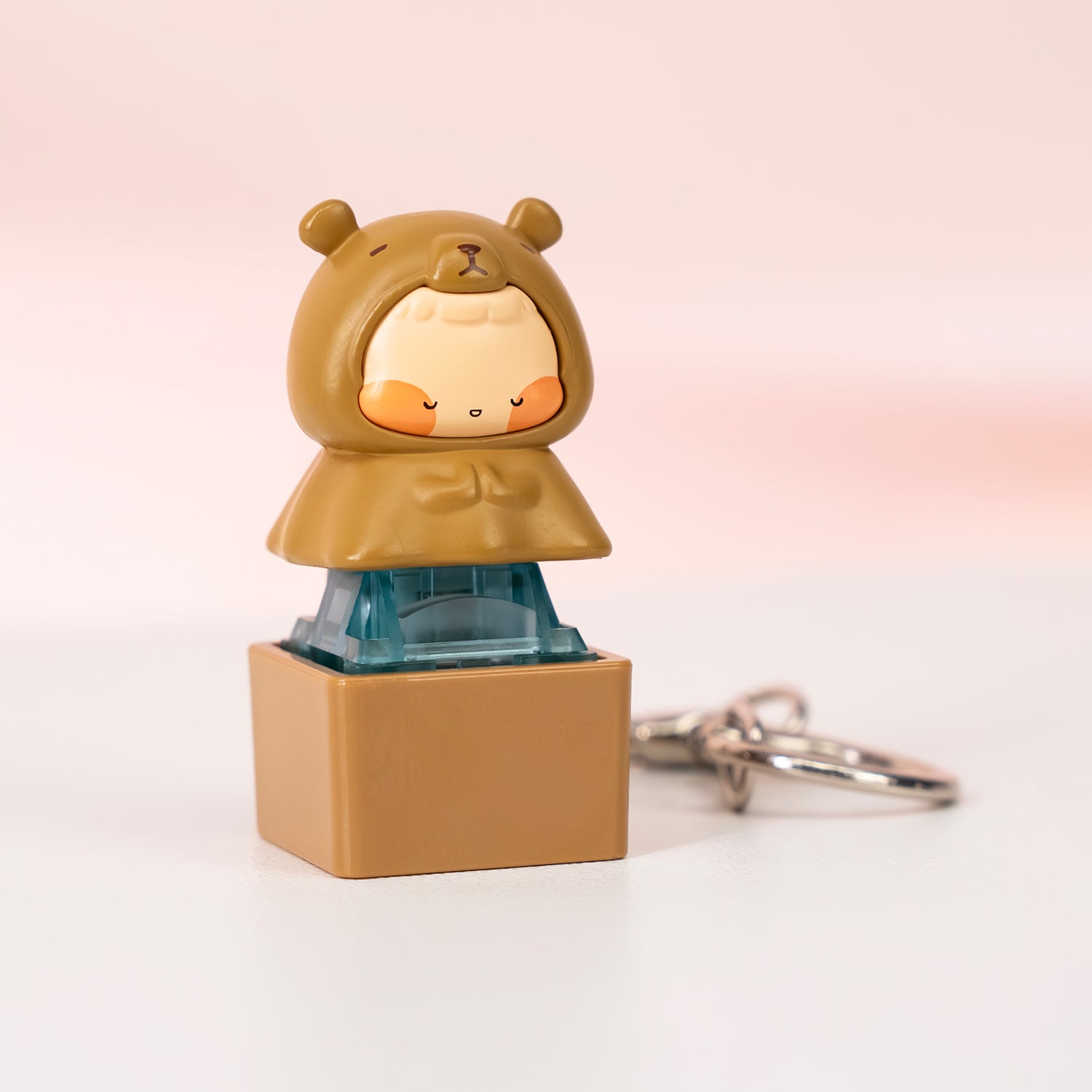 Animal Artisan Keycap × Switch Tester Capybara Details