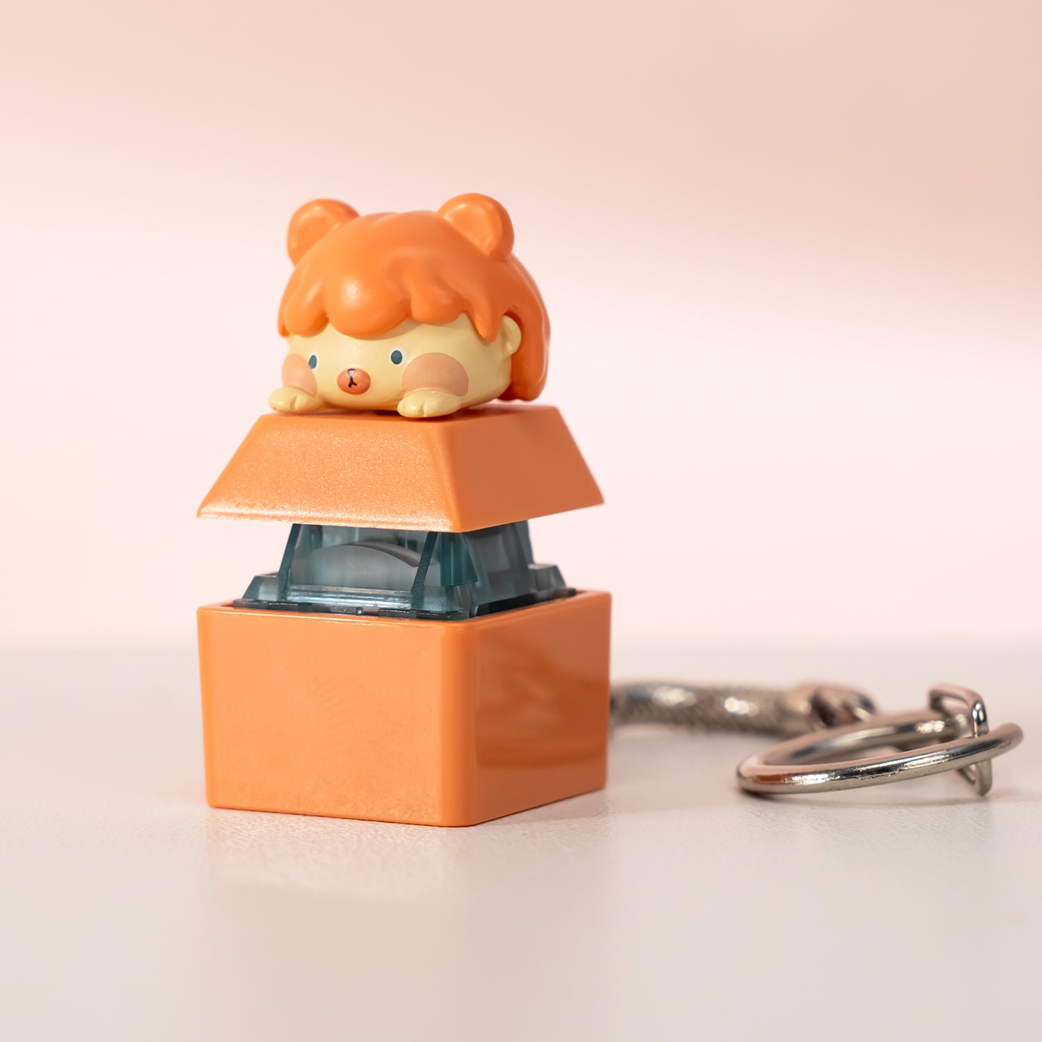 Animal Artisan Keycap × Switch Tester Lazy Bear Details