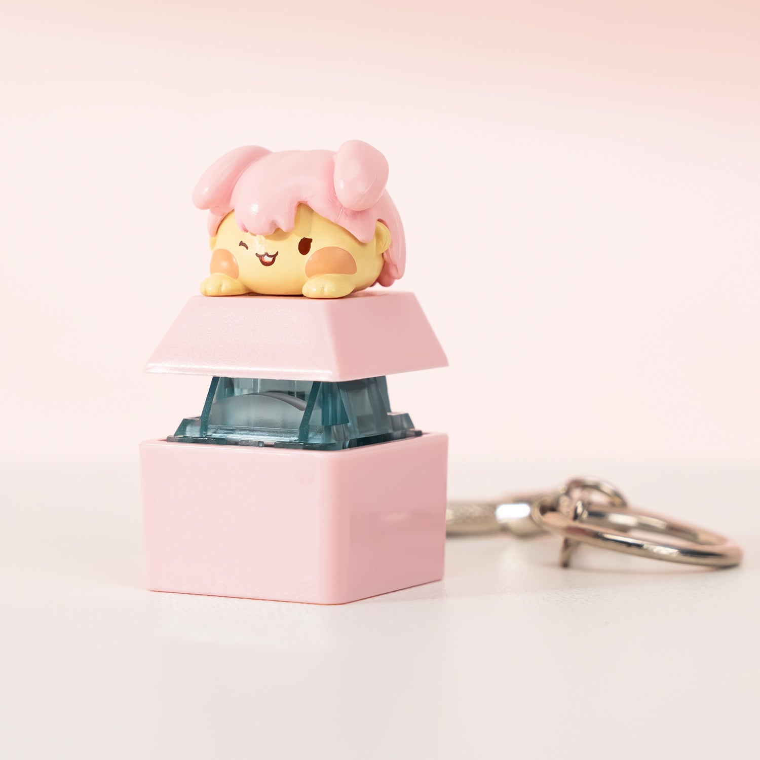 Animal Artisan Keycap × Switch Tester Lop Bunny Details