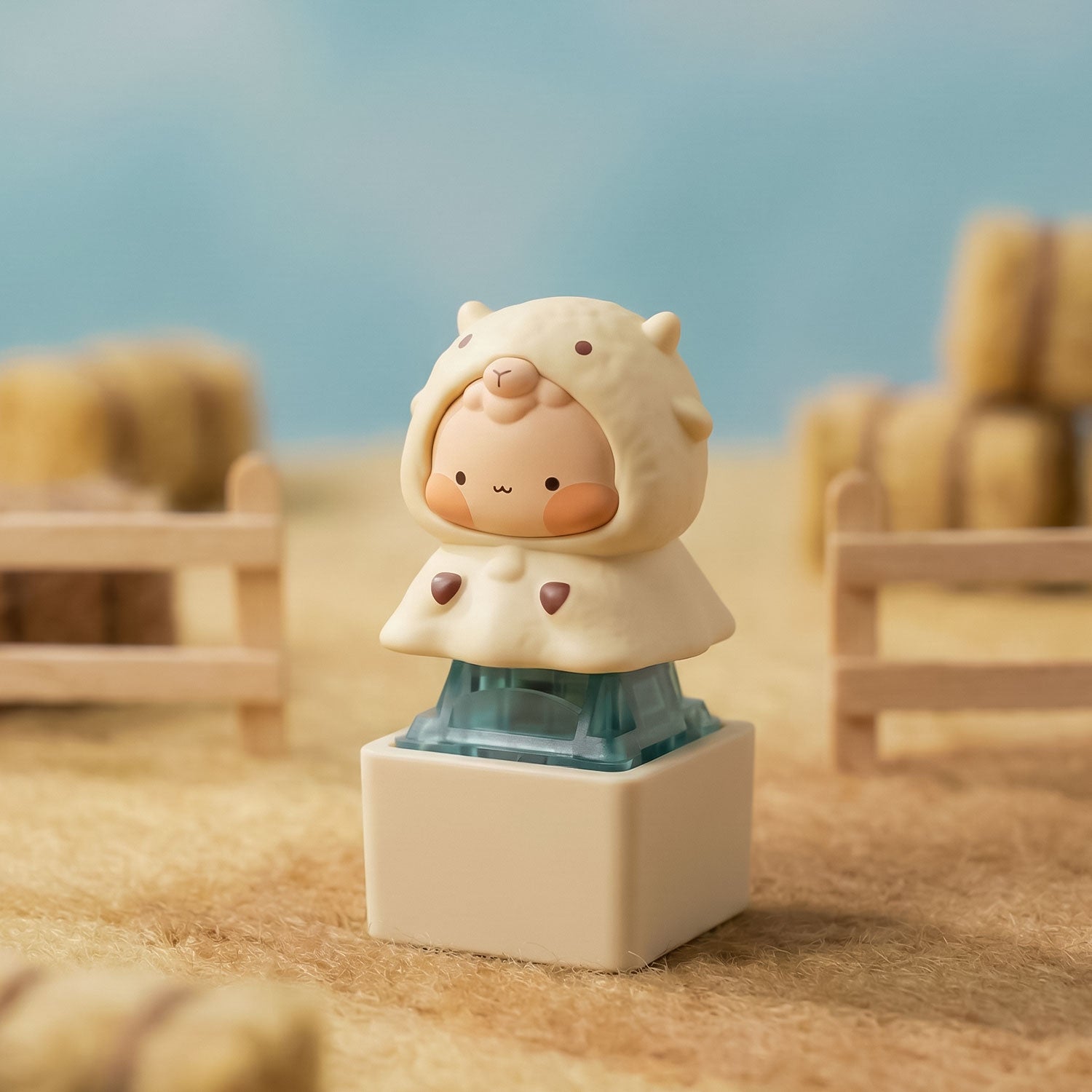 Animal Artisan Keycap × Switch Tester Meh Lamb