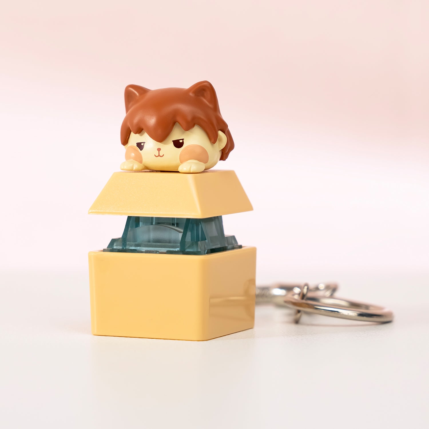 Animal Artisan Keycap × Switch Tester Meow Kitty Details