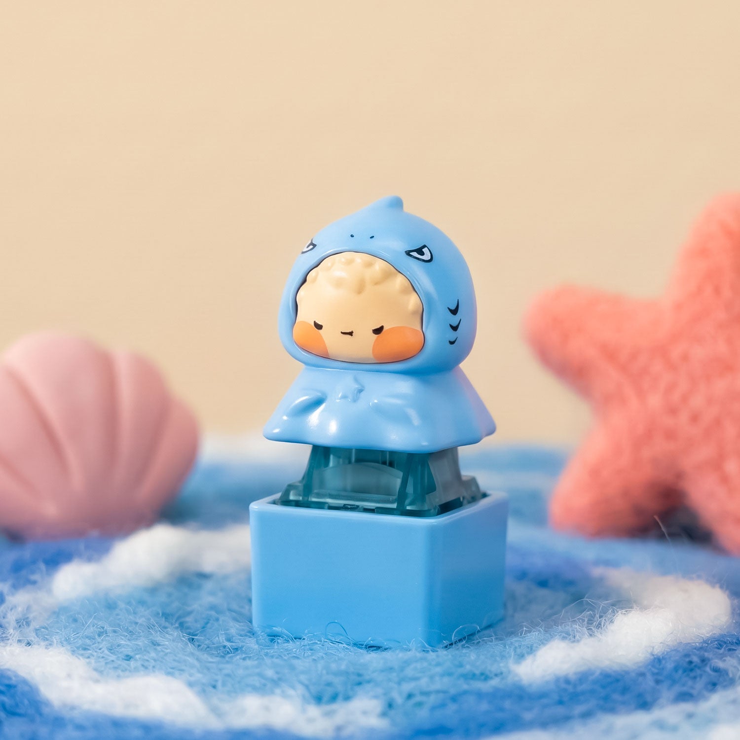 Animal Artisan Keycap × Switch Tester Sharkie