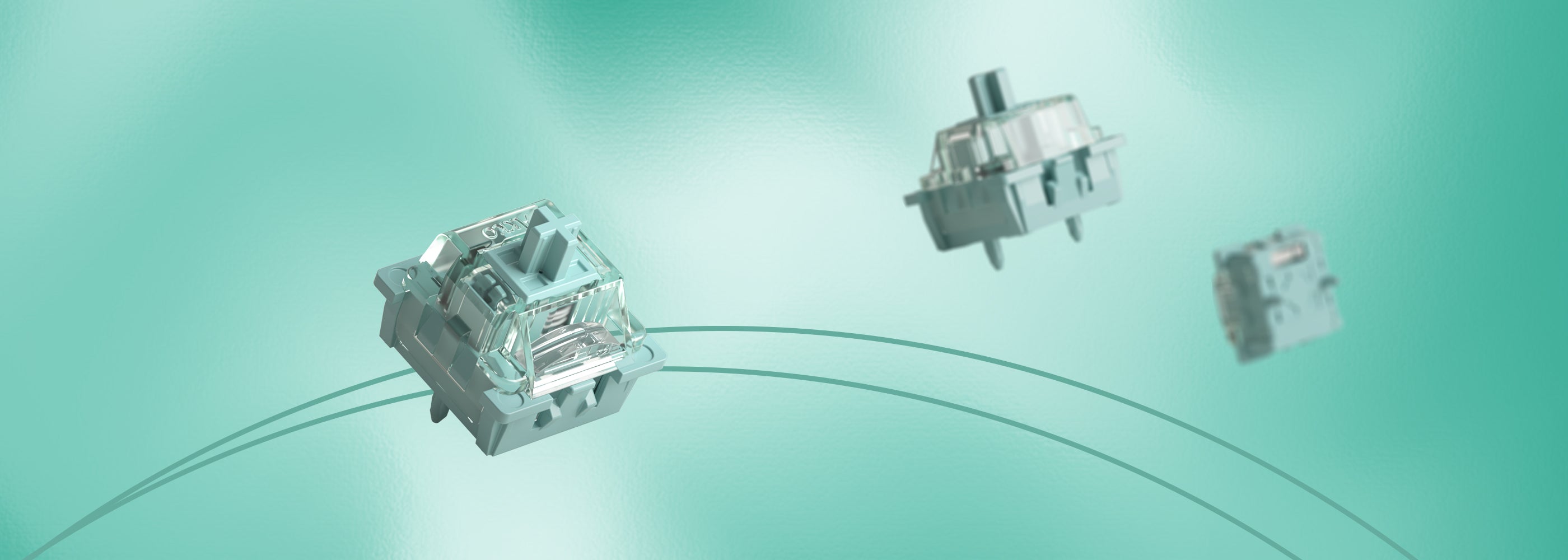Akko AstroAim Magnetic Switches