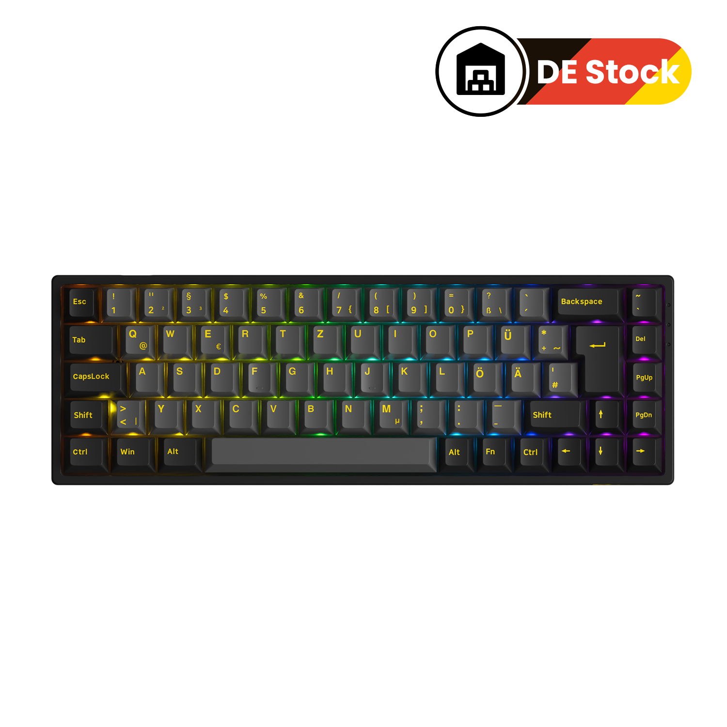 Black & Gold 3068B Plus ISO
