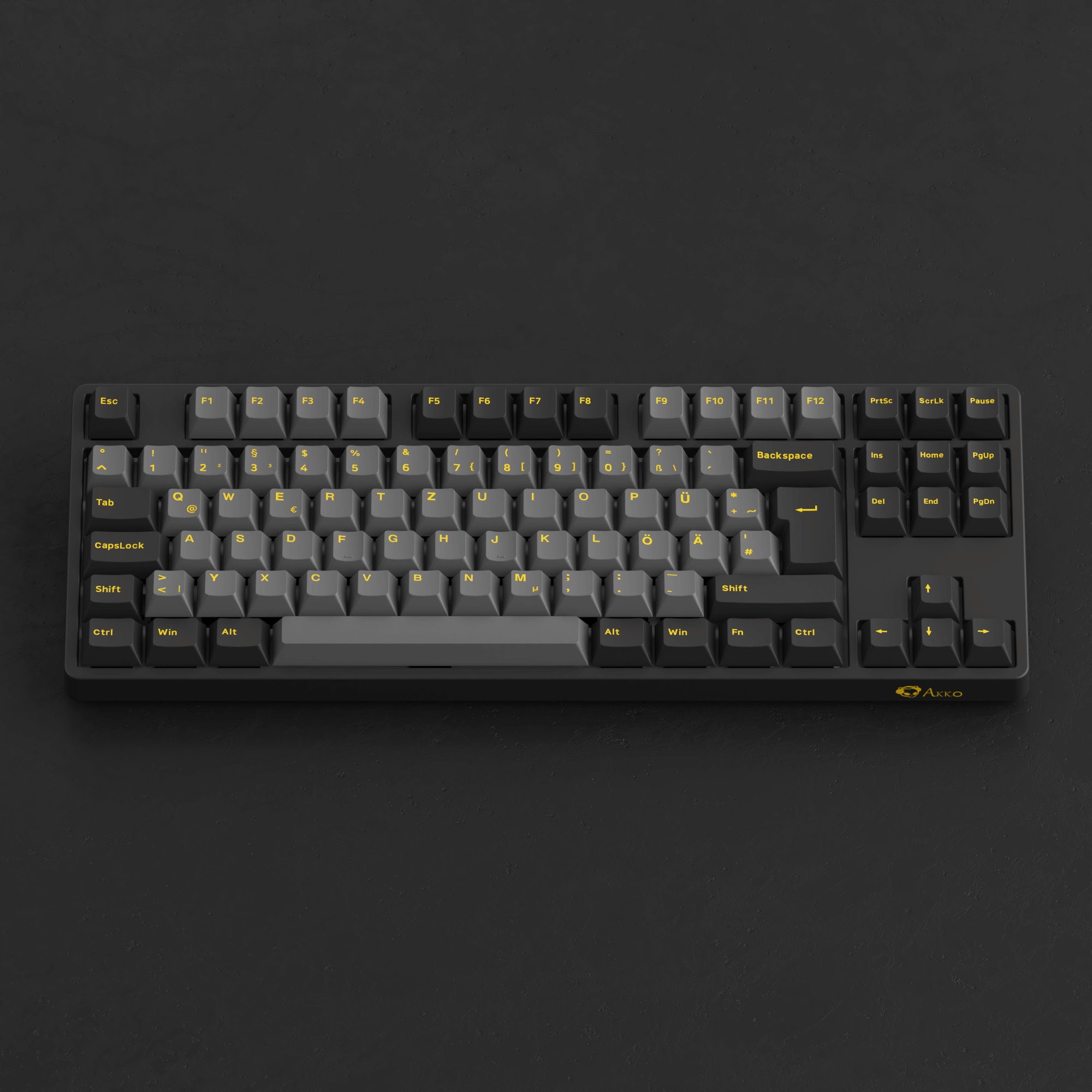 Akko Black Gold 5087S ISO DE