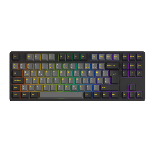 Akko Black Gold 5087S ISO DE RGB