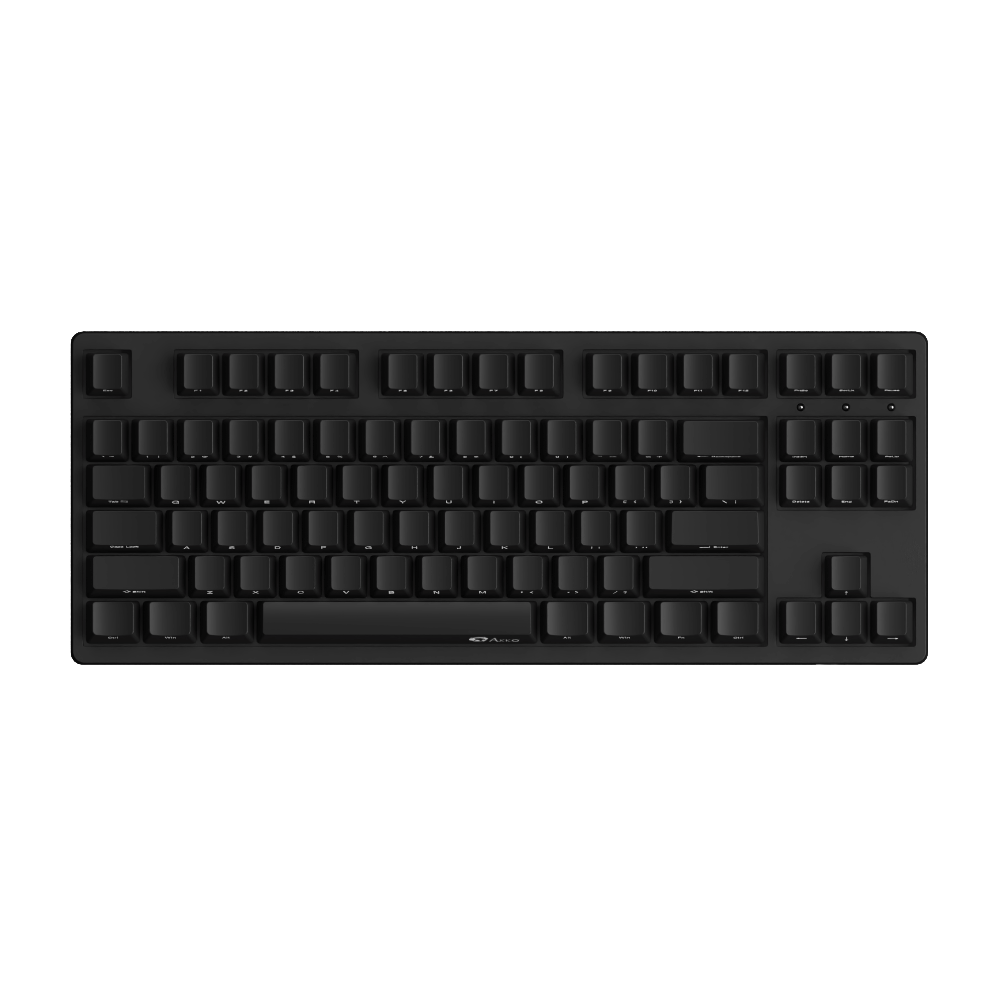 Akko Black SP 3087v2 Mechanical Keyboard | AKKO EU
