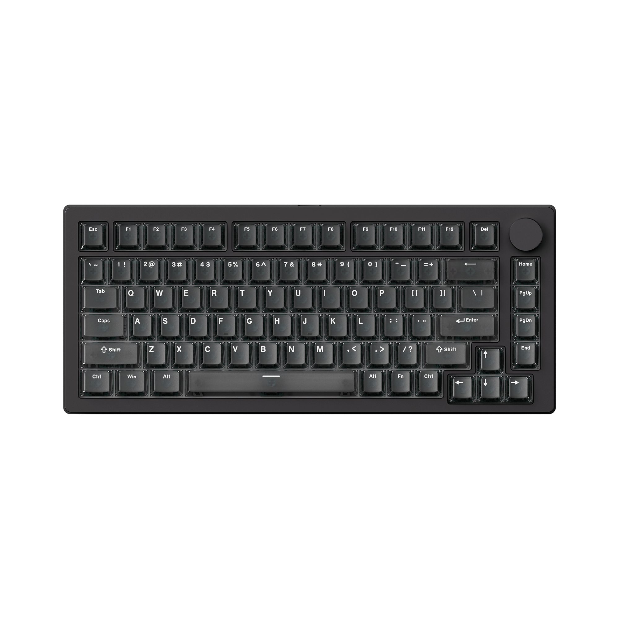 Akko PC Transparent Keycap Set (82-Key)