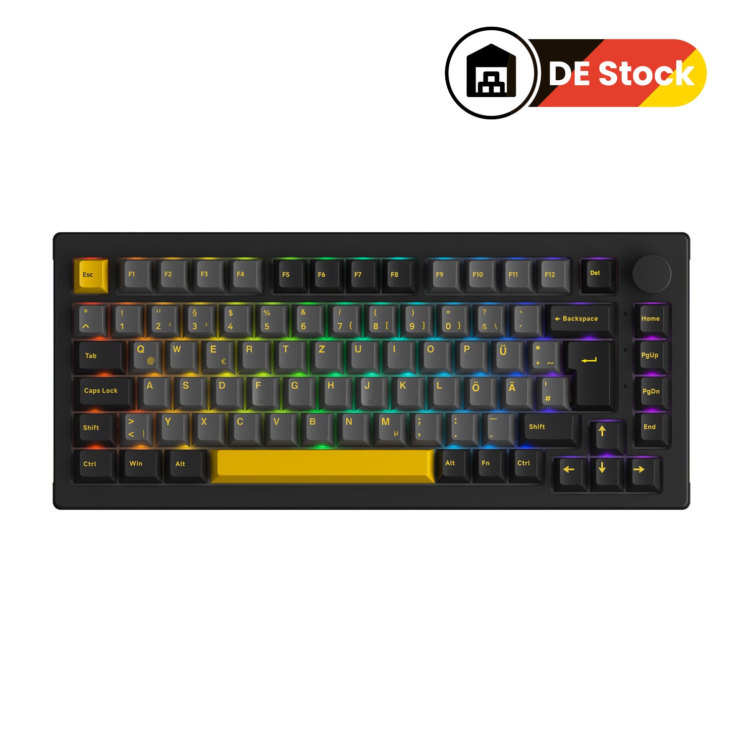 Black & Gold 5075S ISO